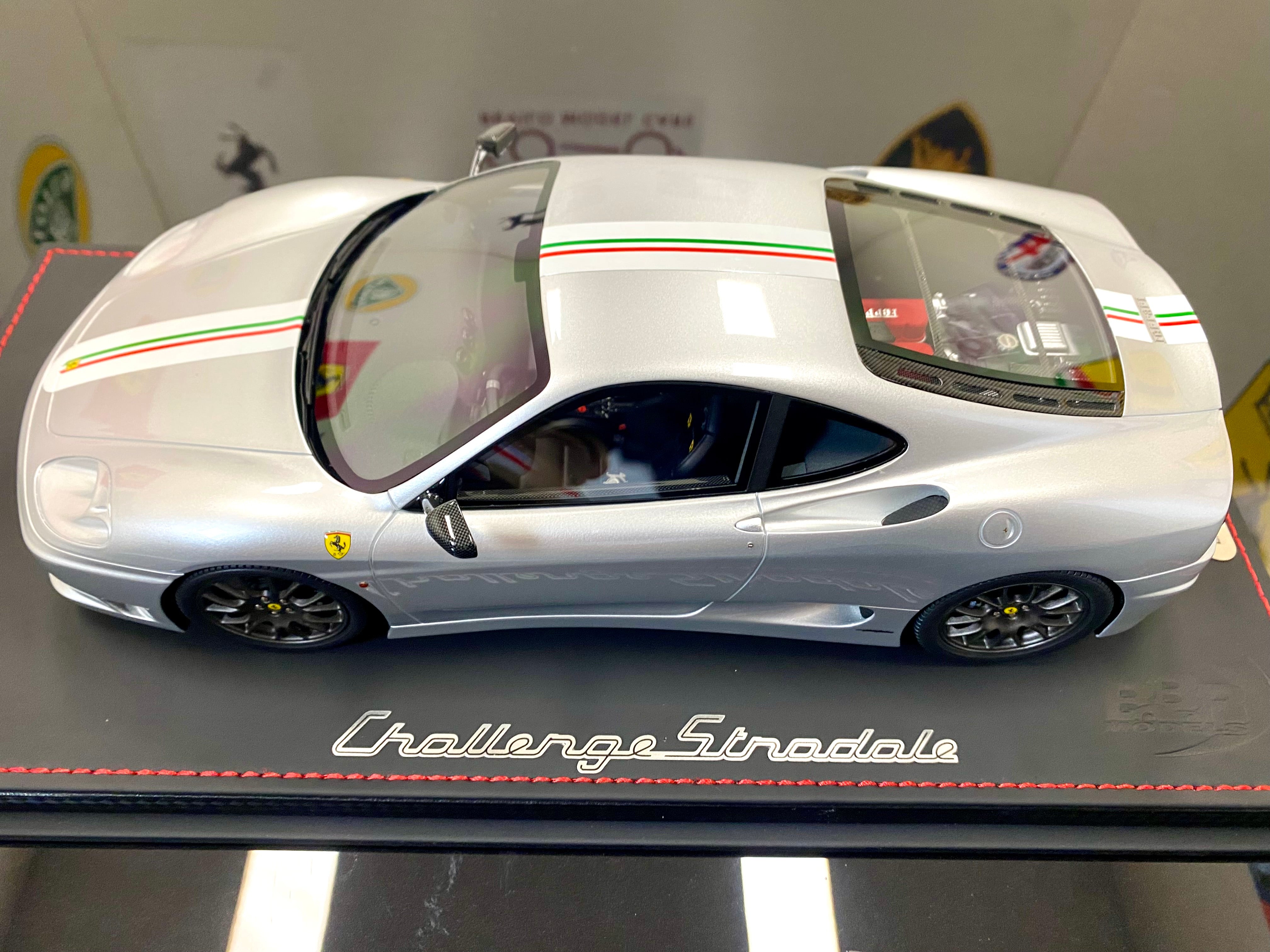 BBR 1:18 scale Ferrari 360 Challenge Stradale