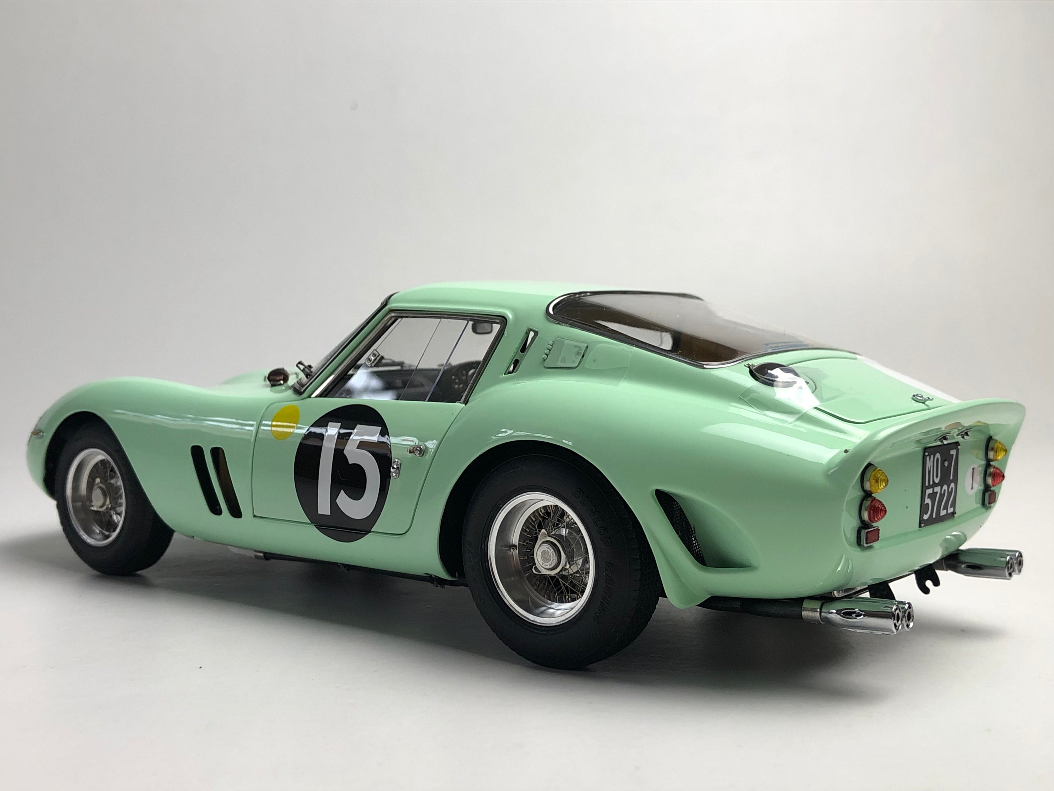 CMC 1:18 scale 1962 Ferrari 250 GTO M247 #15 chassis #3505