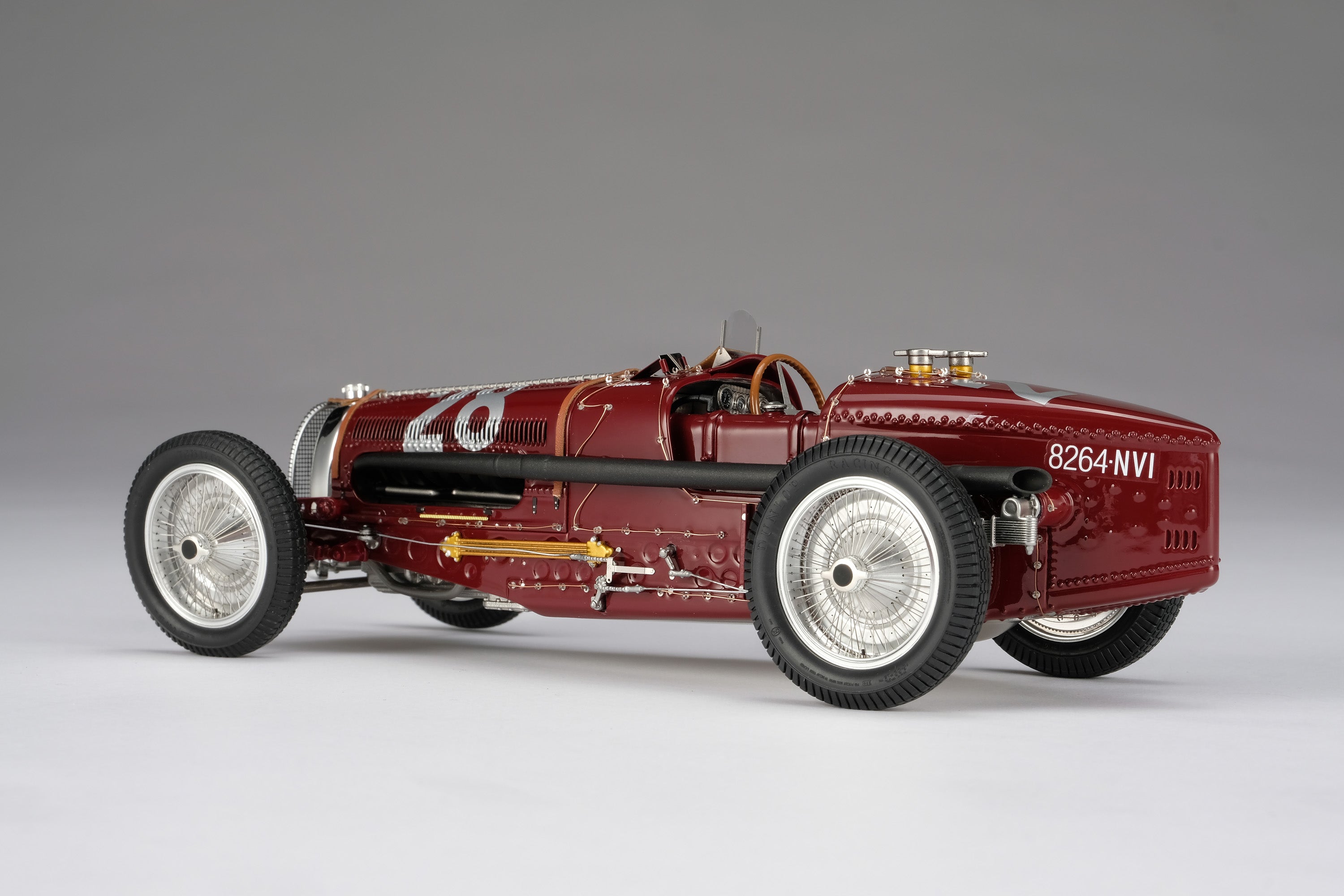 Amalgam 1:18 scale Bugatti T59 1934 Monaco GP Nuvolari