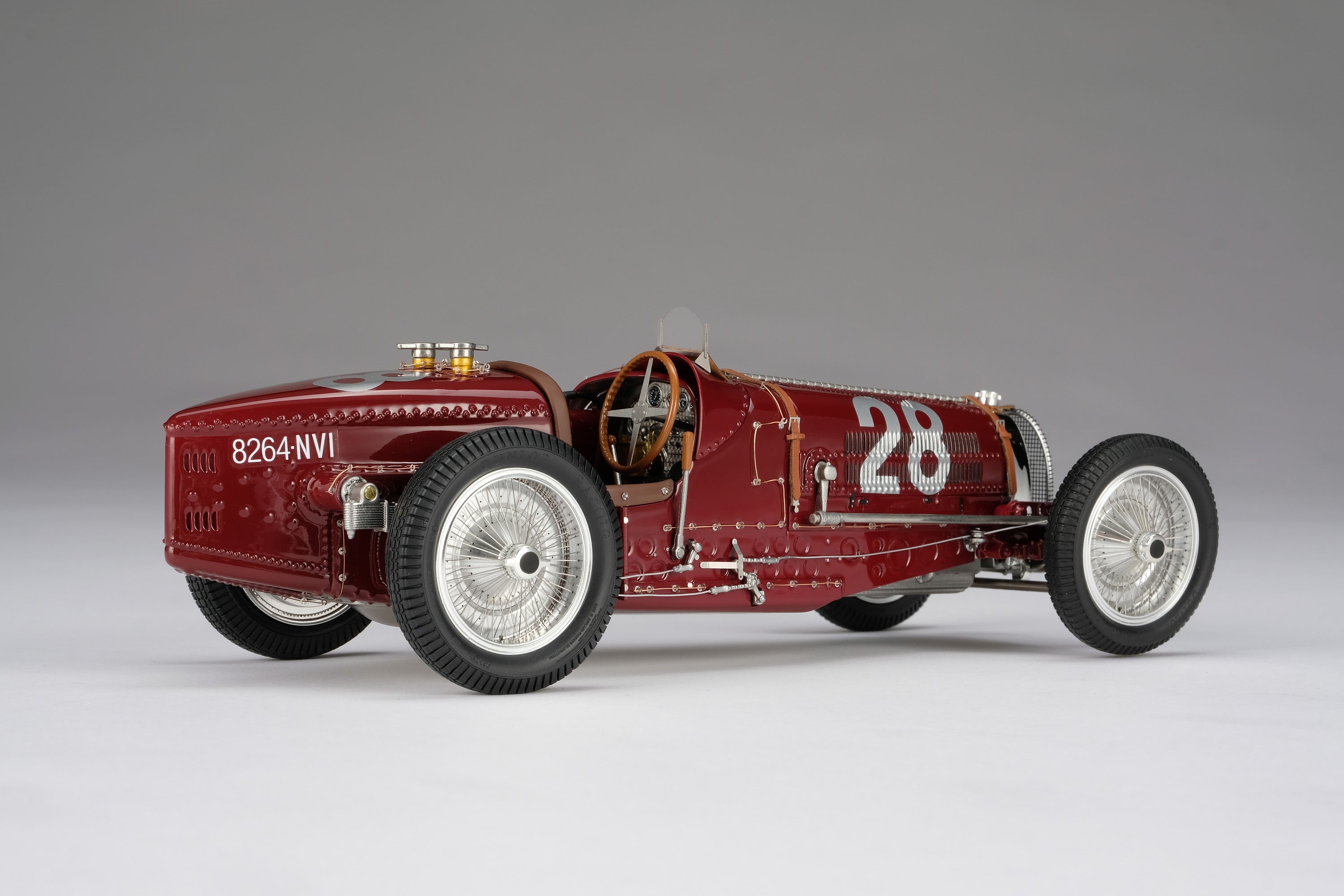 Amalgam 1:18 scale Bugatti T59 1934 Monaco GP Nuvolari