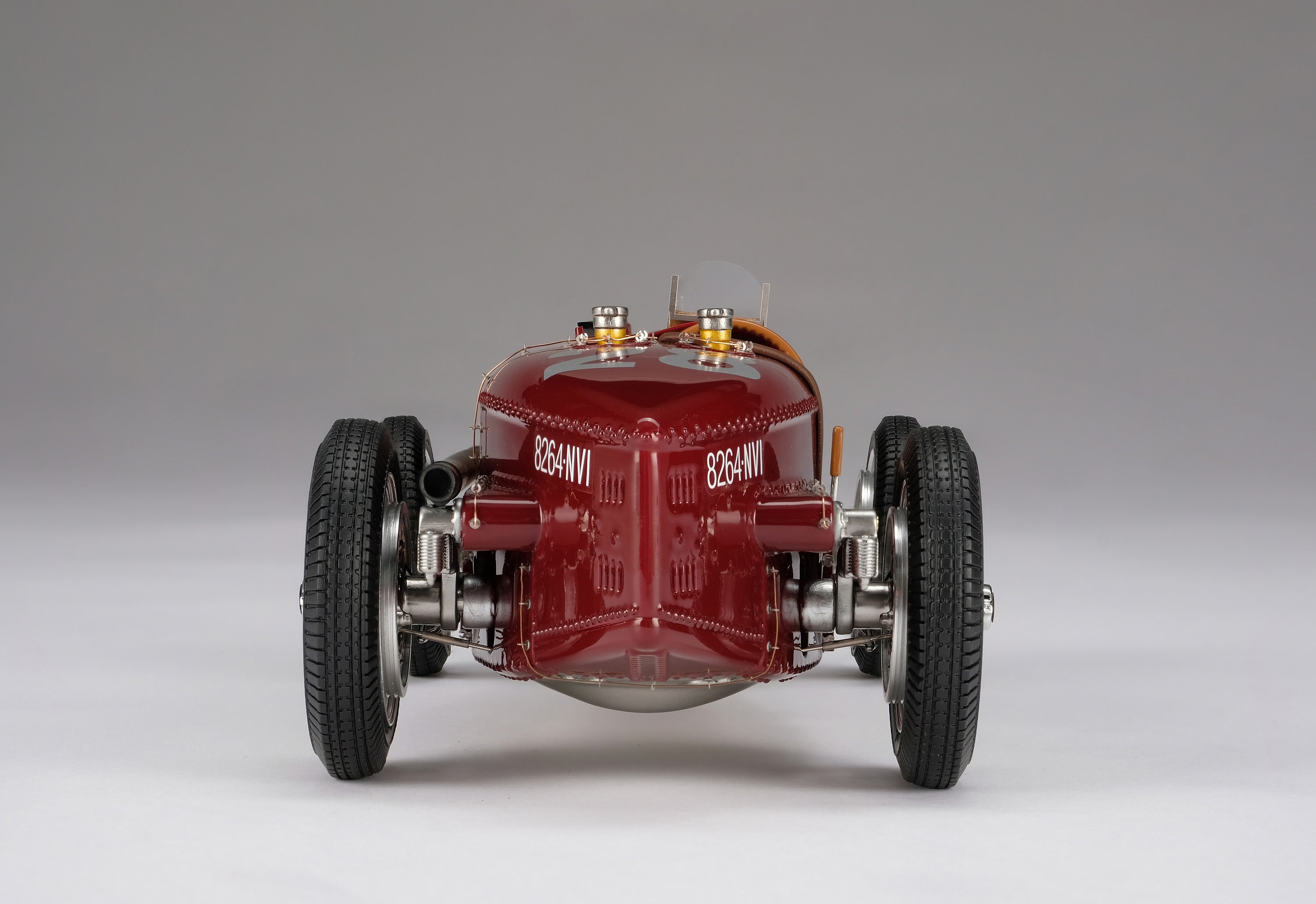 Amalgam 1:18 scale Bugatti T59 1934 Monaco GP Nuvolari