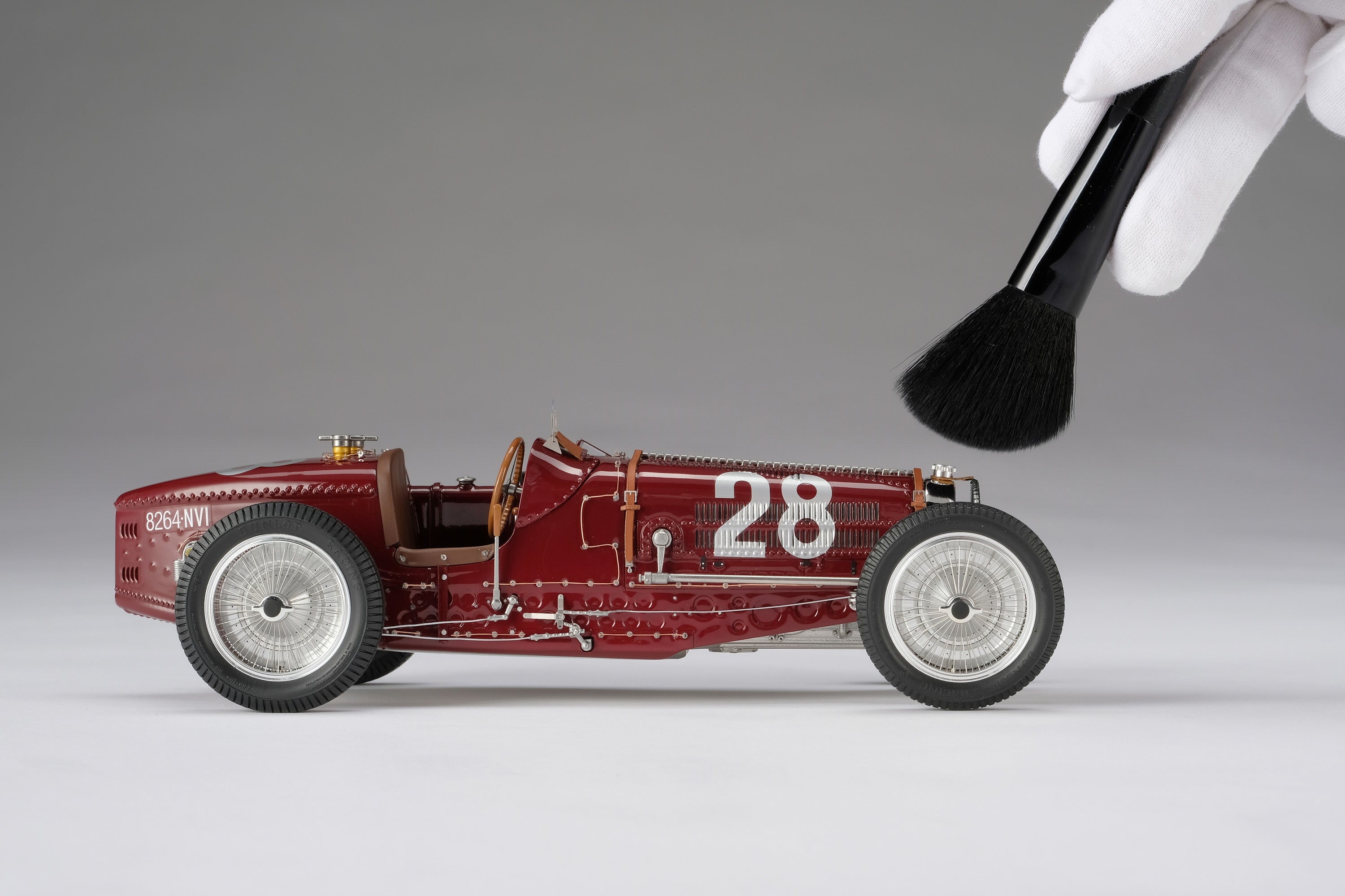 Amalgam 1:18 scale Bugatti T59 1934 Monaco GP Nuvolari