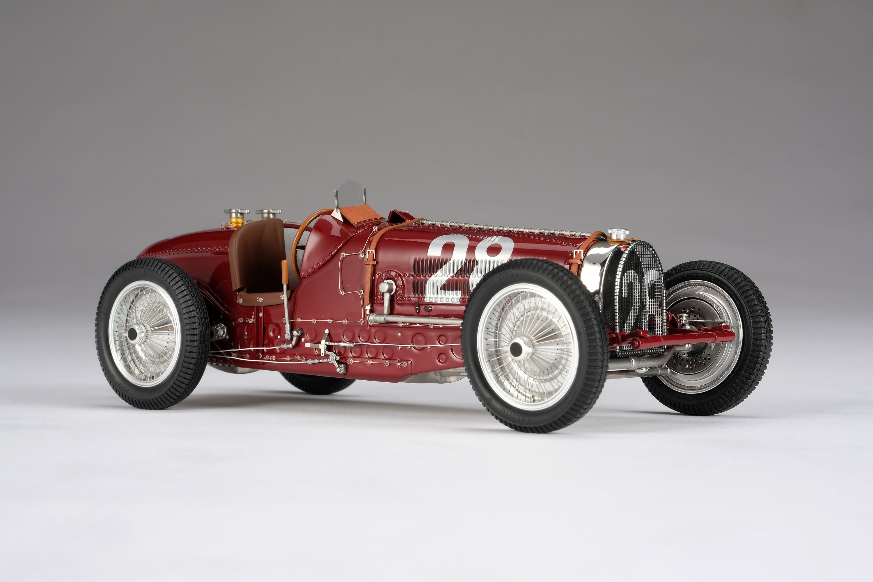 Amalgam 1:18 scale Bugatti T59 1934 Monaco GP Nuvolari