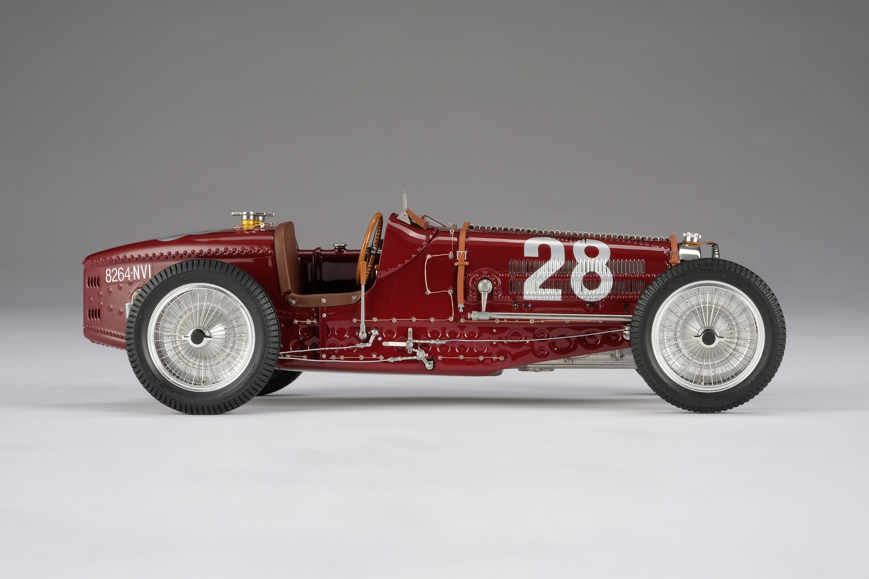 Amalgam 1:18 scale Bugatti T59 1934 Monaco GP Nuvolari