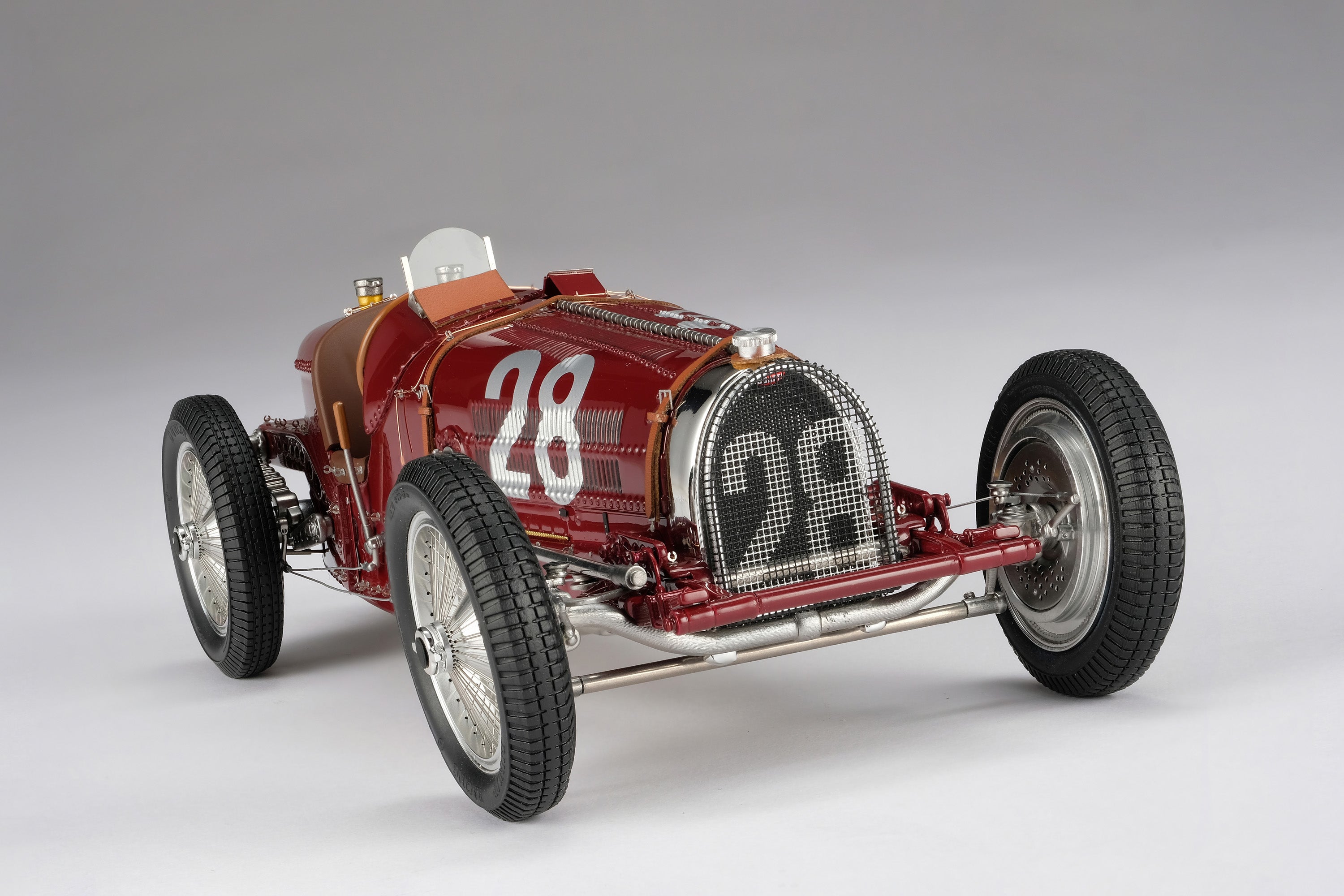 Amalgam 1:18 scale Bugatti T59 1934 Monaco GP Nuvolari