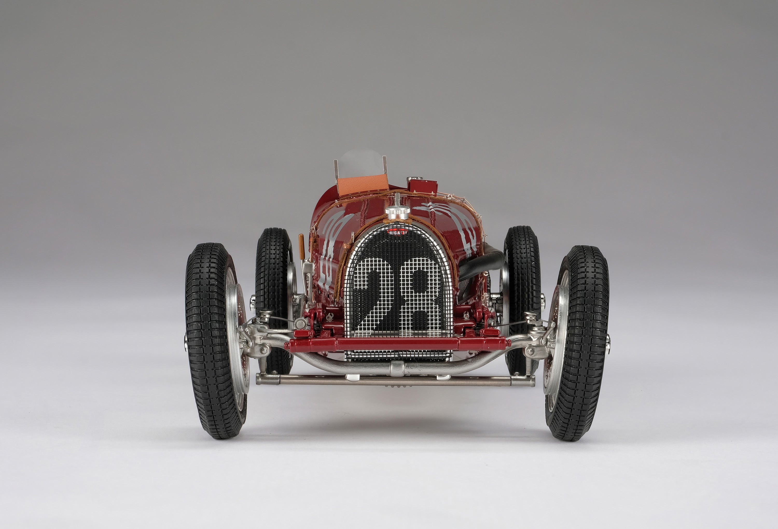 Amalgam 1:18 scale Bugatti T59 1934 Monaco GP Nuvolari