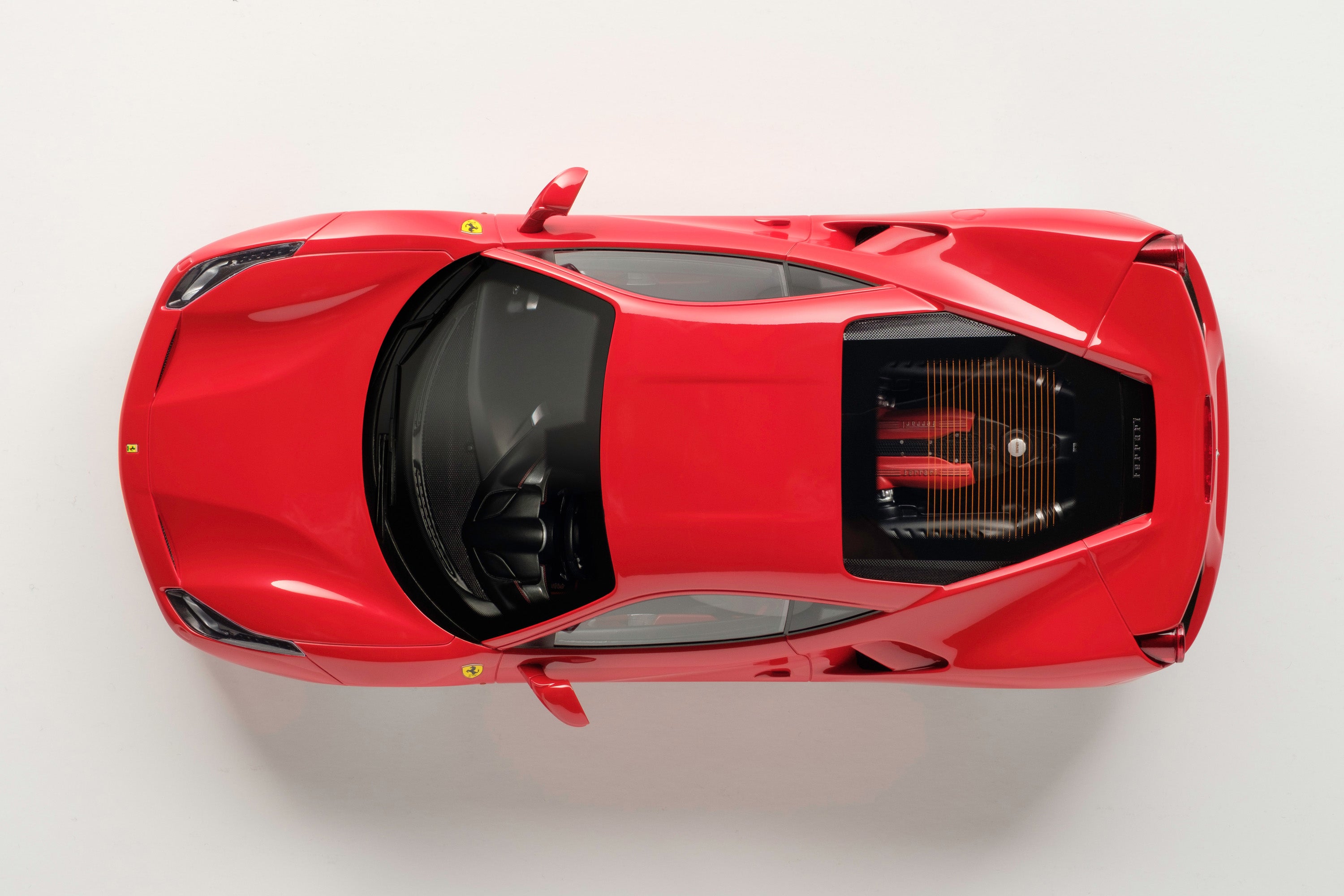 Amalgam Ferrari 488GTB 1:18 scale