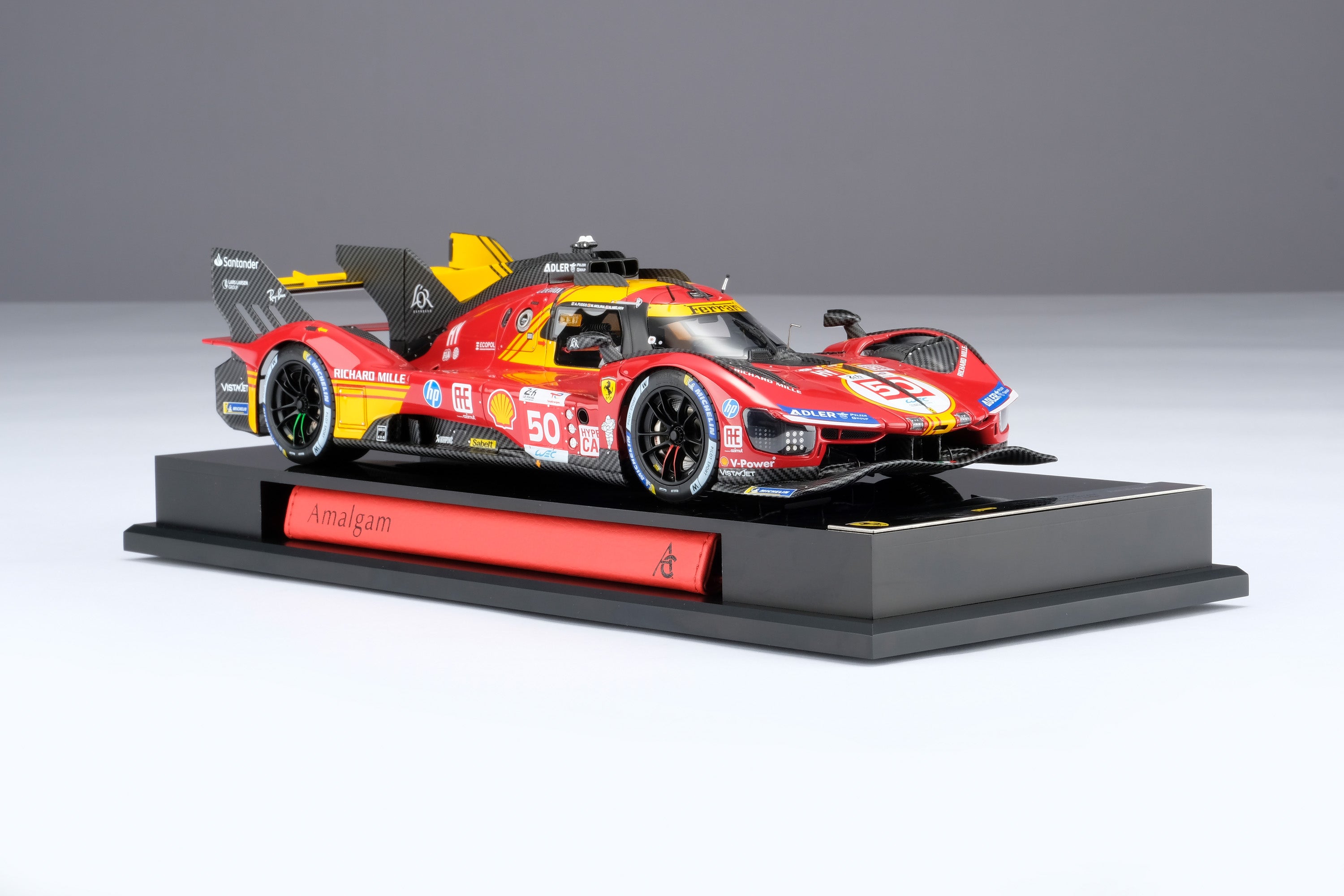 Amalgam 1:18 Ferrari 499P #51 2024 Le Mans Winner