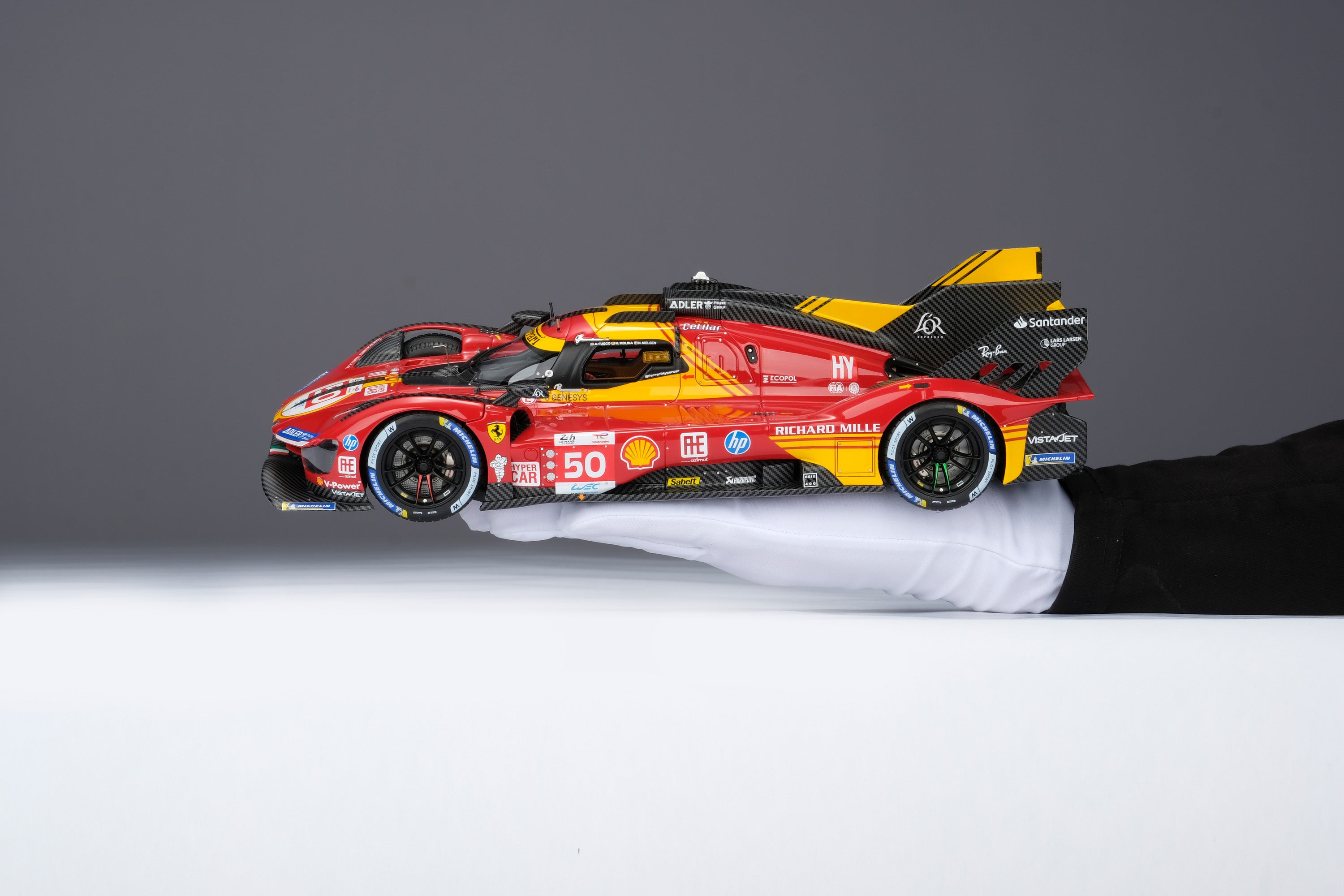 Amalgam 1:18 Ferrari 499P #51 2024 Le Mans Winner