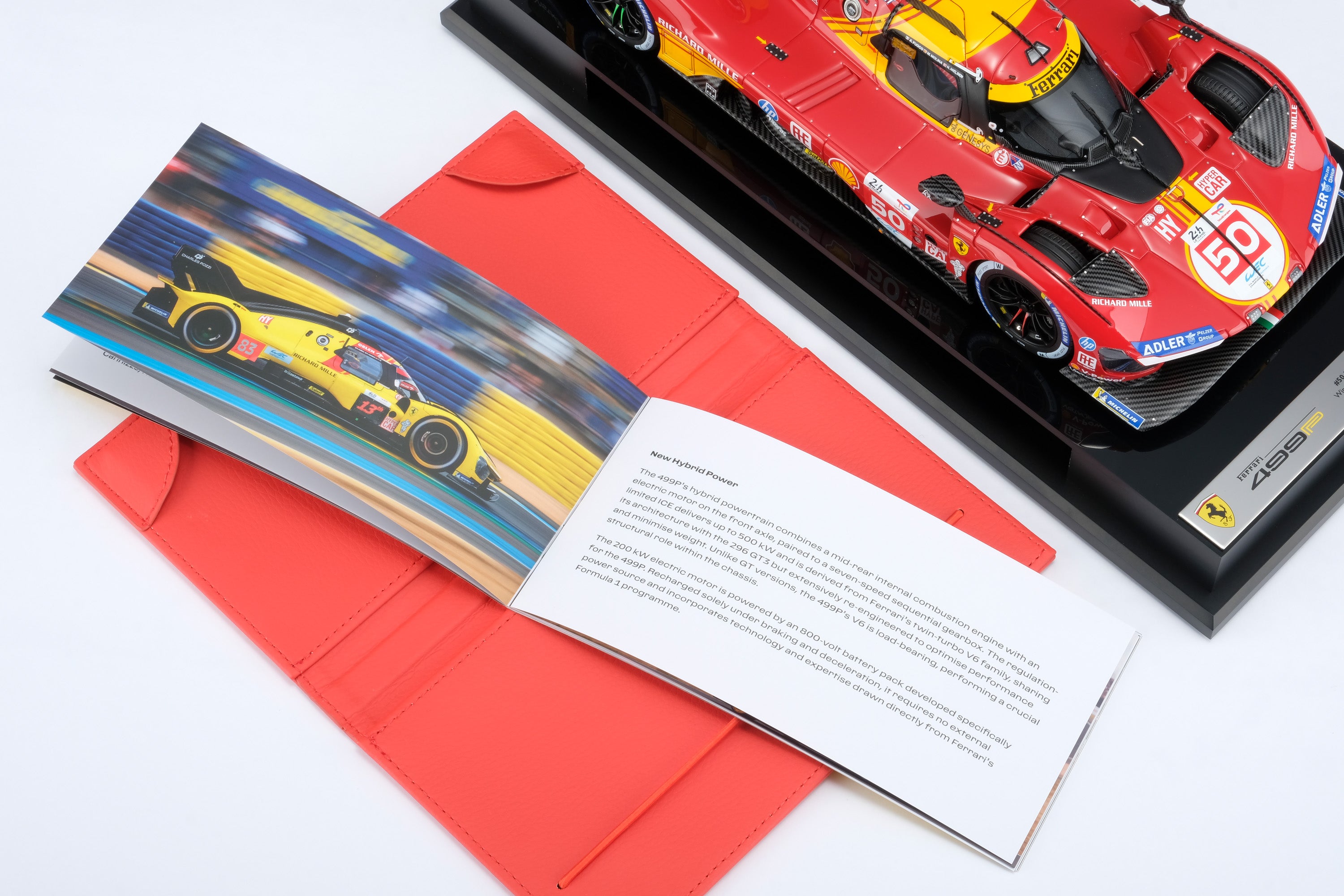 Amalgam 1:18 Ferrari 499P #51 2024 Le Mans Winner
