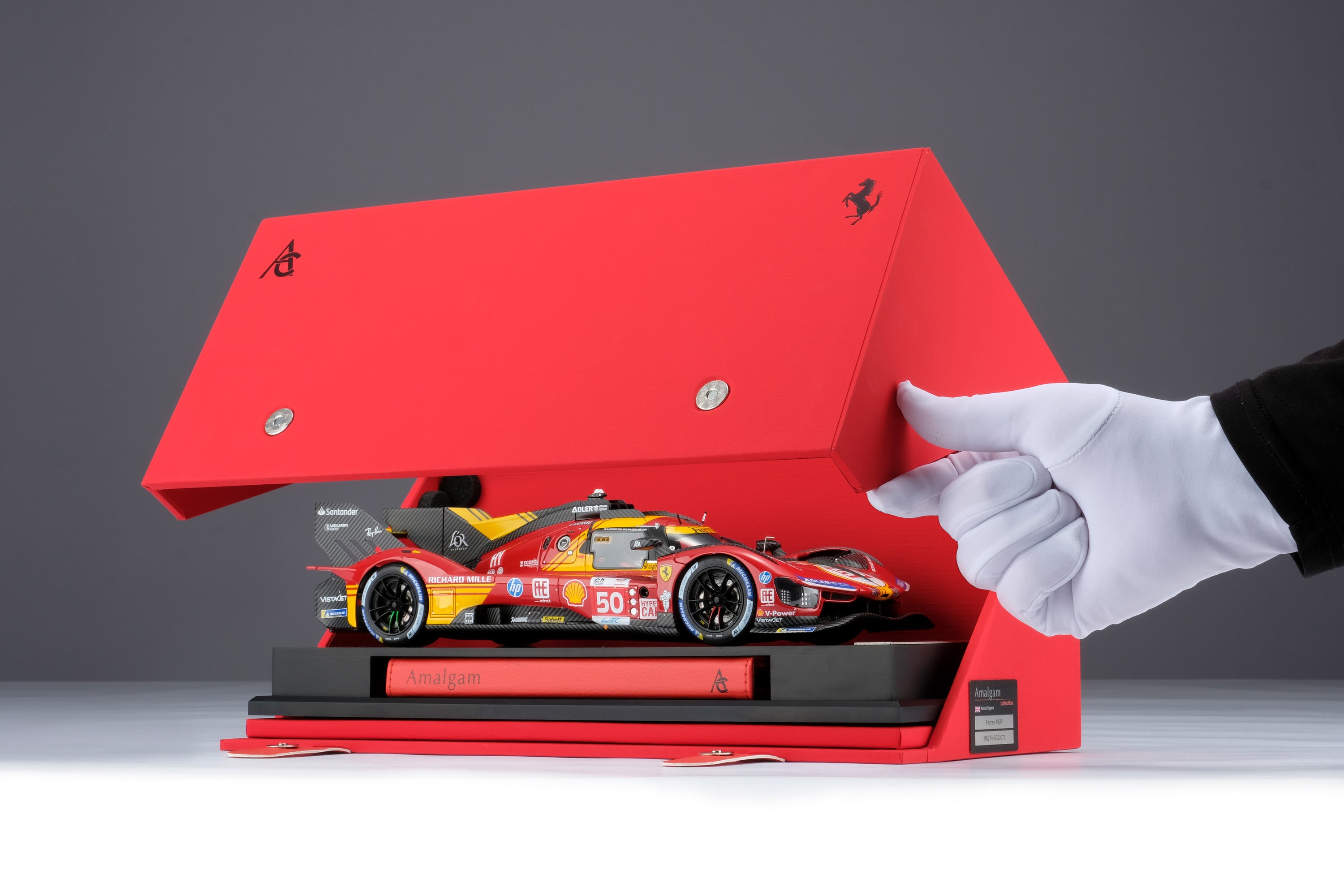 Amalgam 1:18 Ferrari 499P #51 2024 Le Mans Winner
