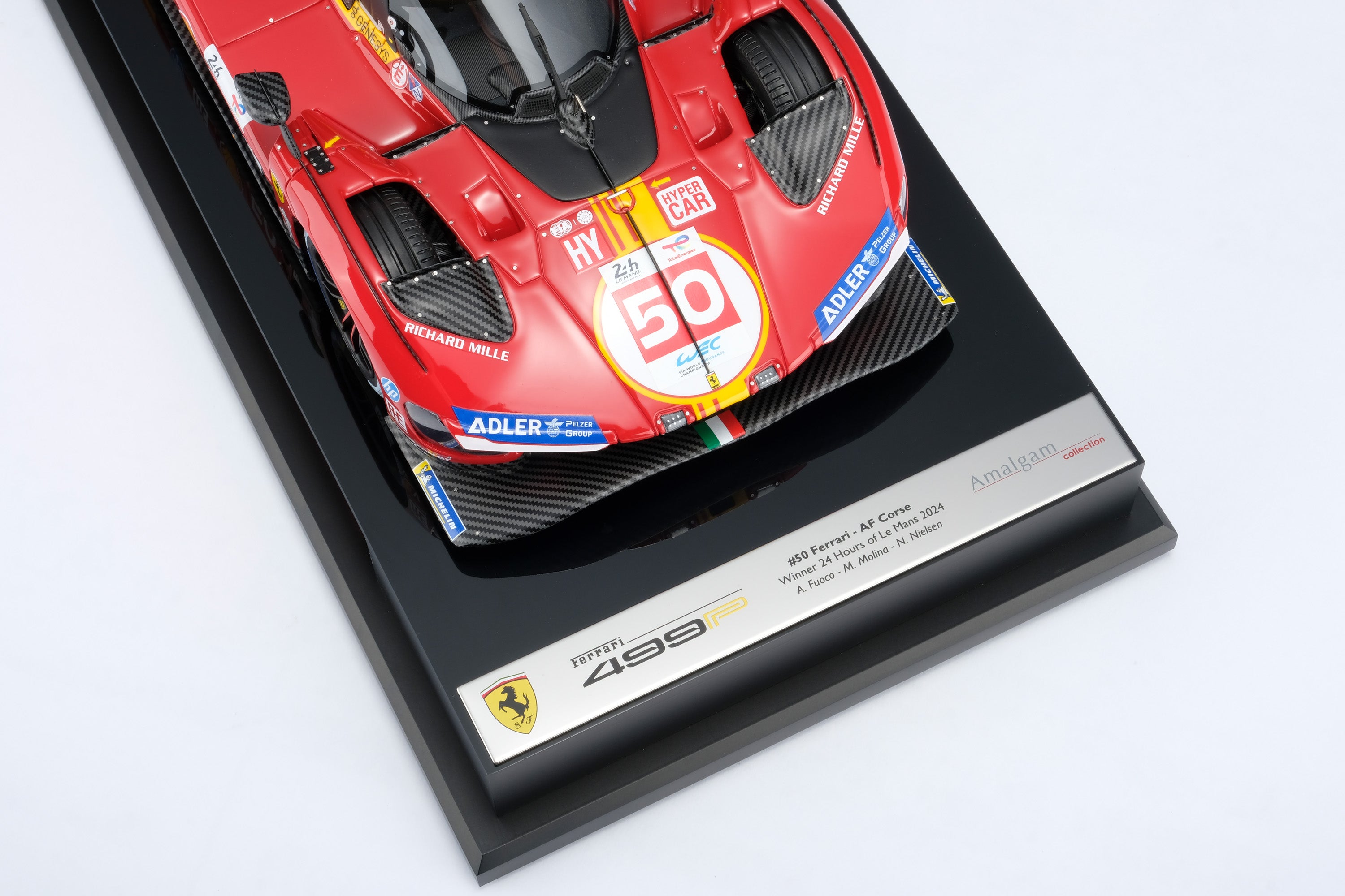 Amalgam 1:18 Ferrari 499P #51 2024 Le Mans Winner
