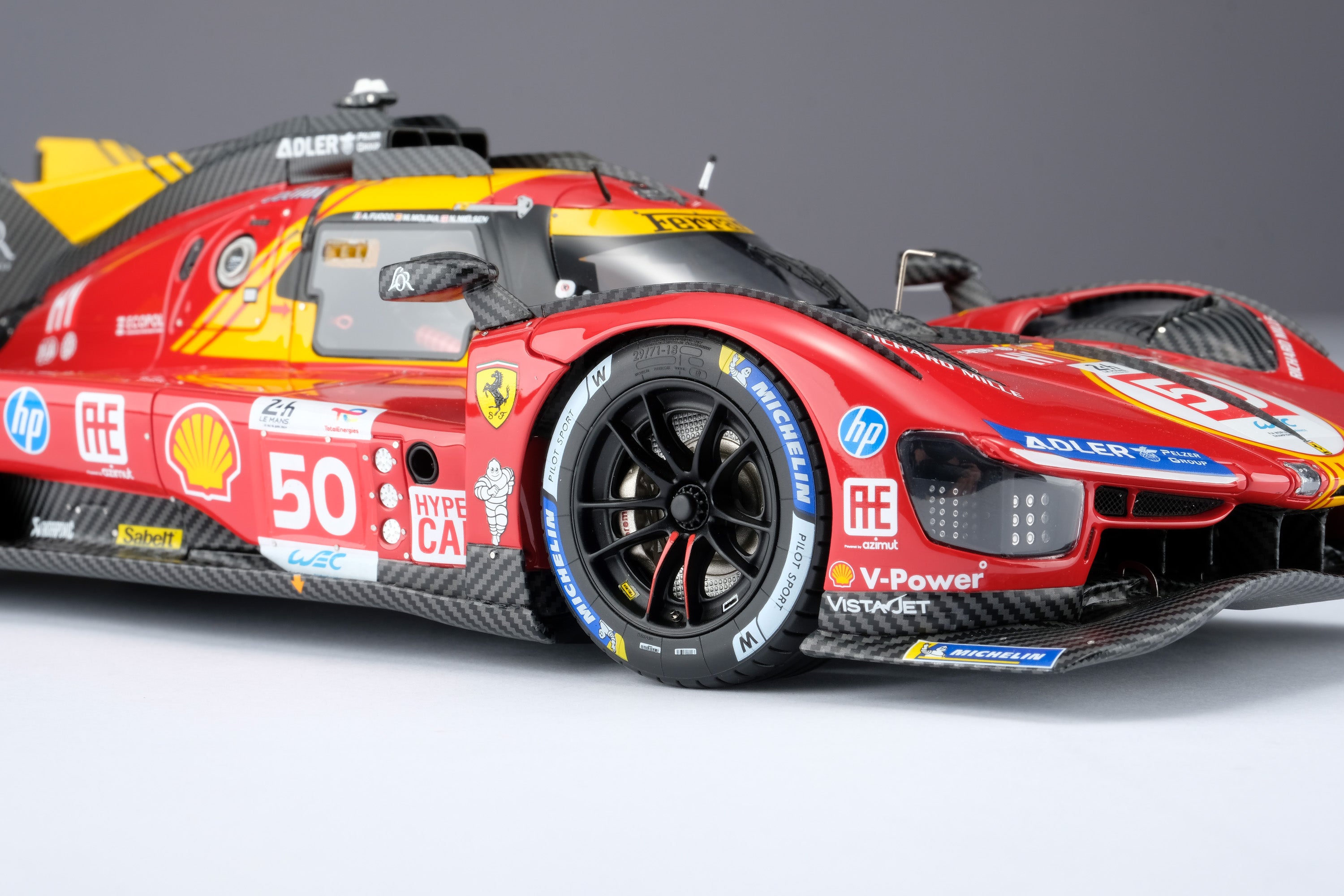 Amalgam 1:18 Ferrari 499P #51 2024 Le Mans Winner