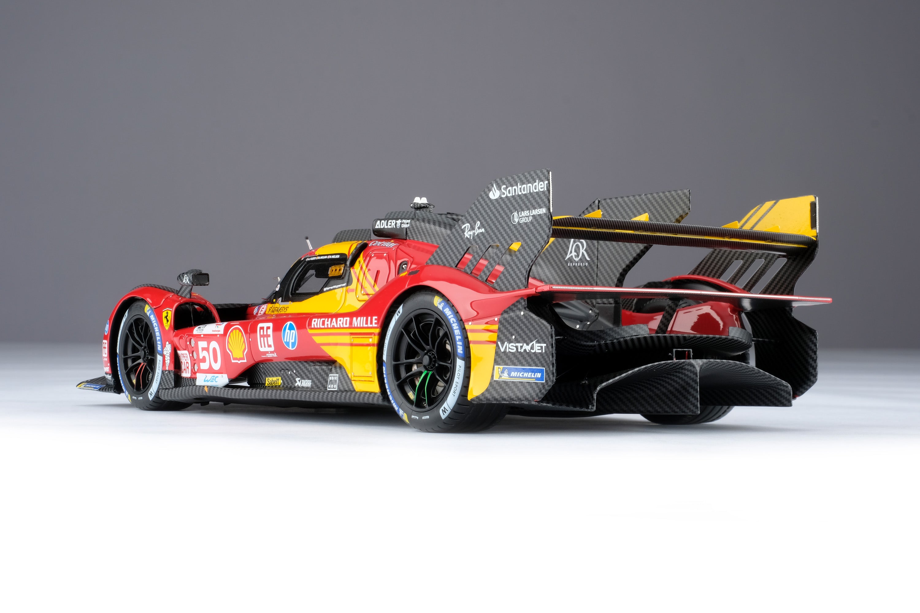Amalgam 1:18 Ferrari 499P #51 2024 Le Mans Winner
