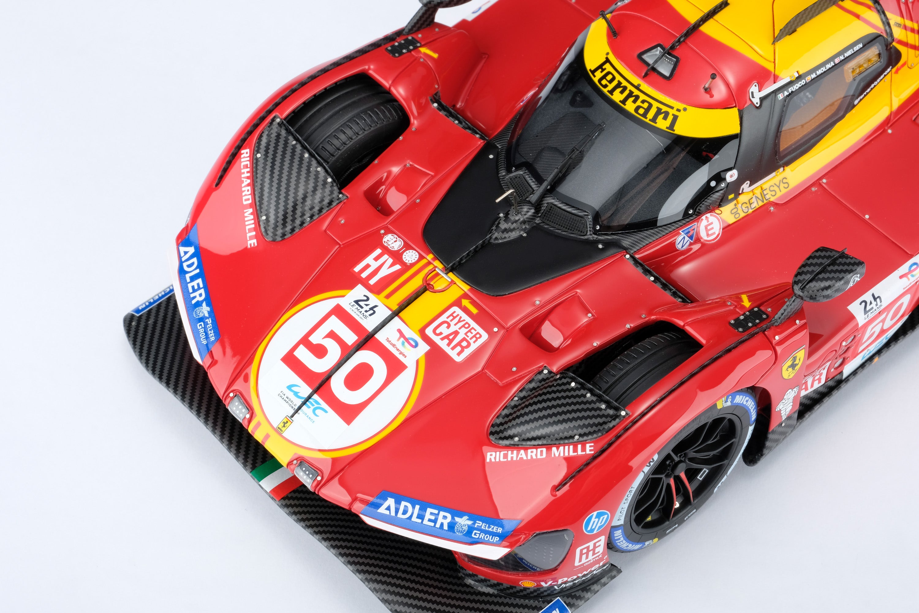 Amalgam 1:18 Ferrari 499P #51 2024 Le Mans Winner