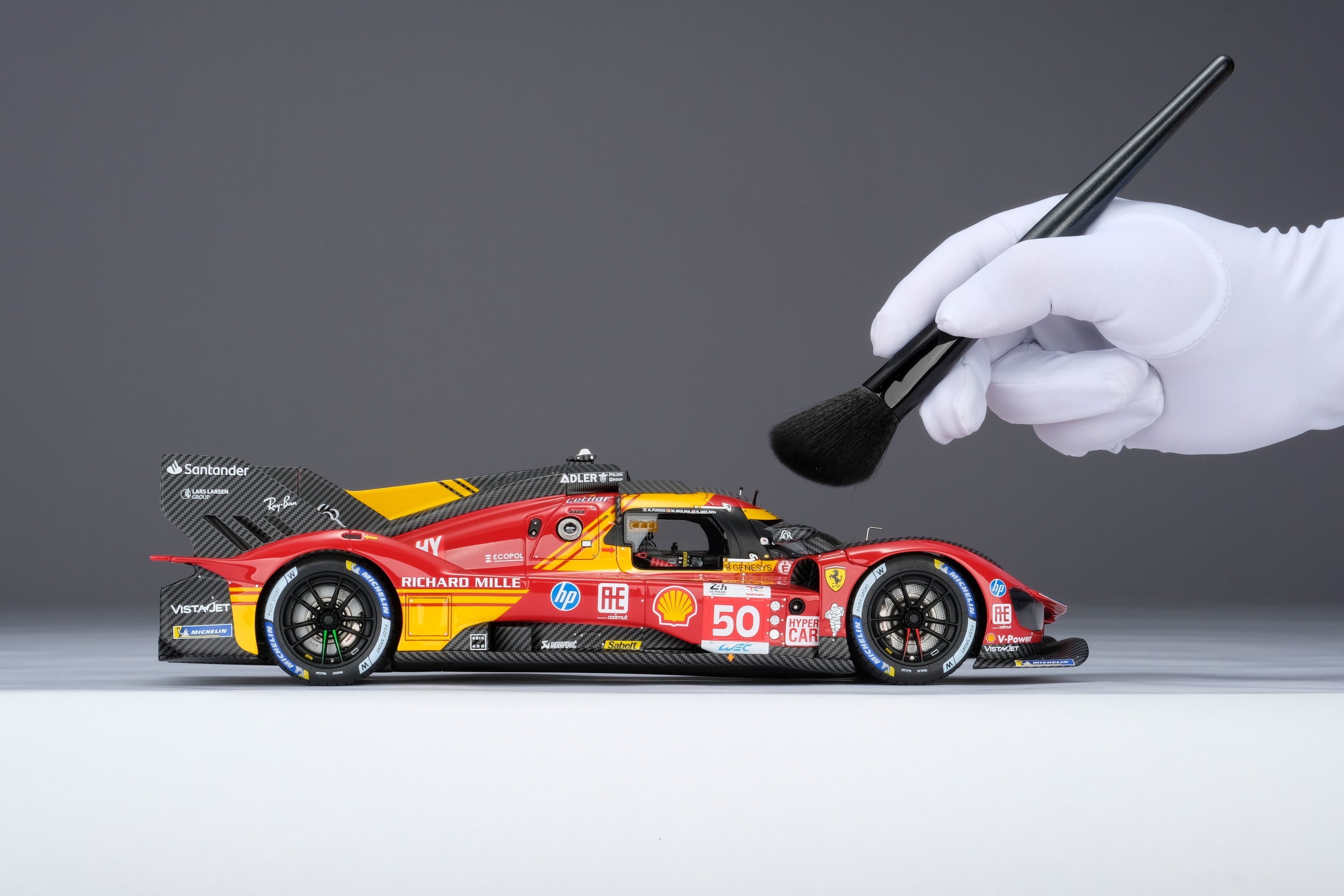 Amalgam 1:18 Ferrari 499P #51 2024 Le Mans Winner