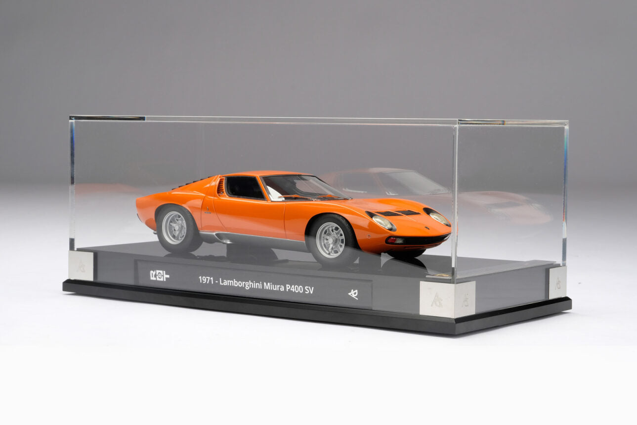 Amalgam Lamborghini Miura 1:18 scale