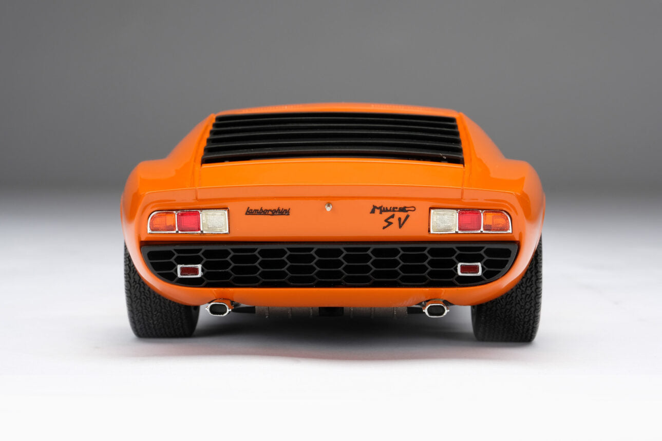 Amalgama Lamborghini Miura escala 1:18