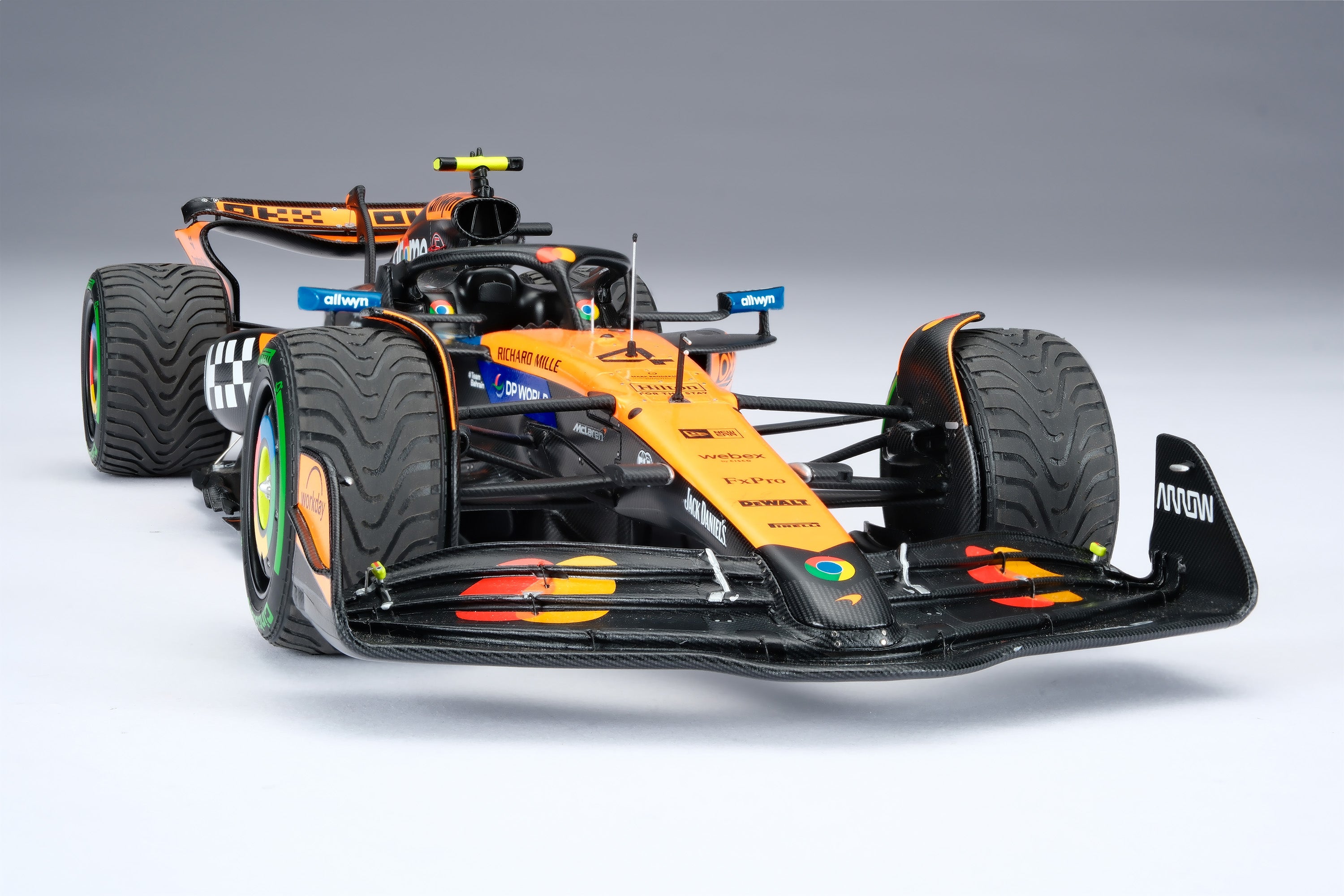 Amalgam McLaren MCL39 1:18 scale #4 Norris World Champion