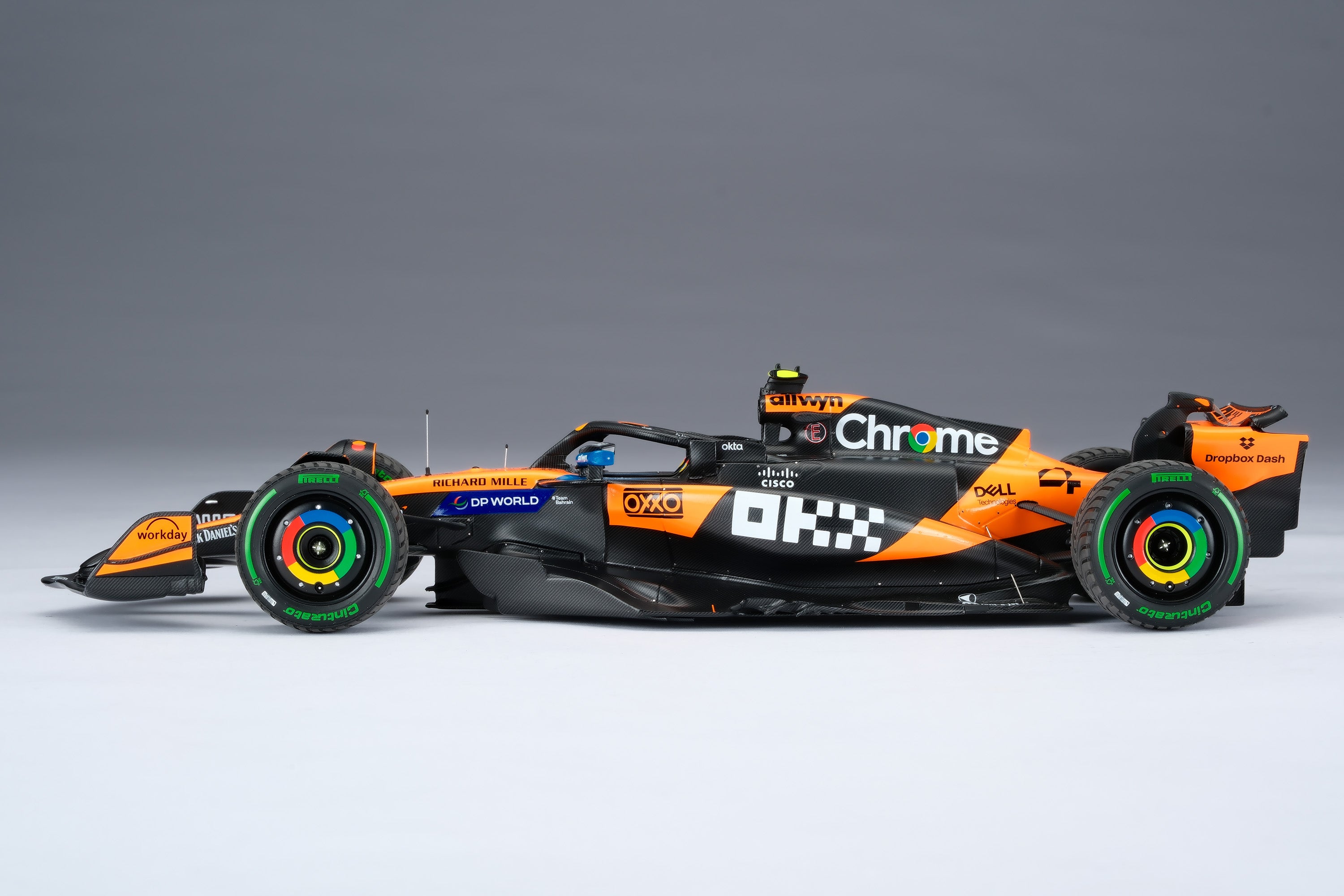 Amalgam McLaren MCL39 1:18 scale #4 Norris World Champion