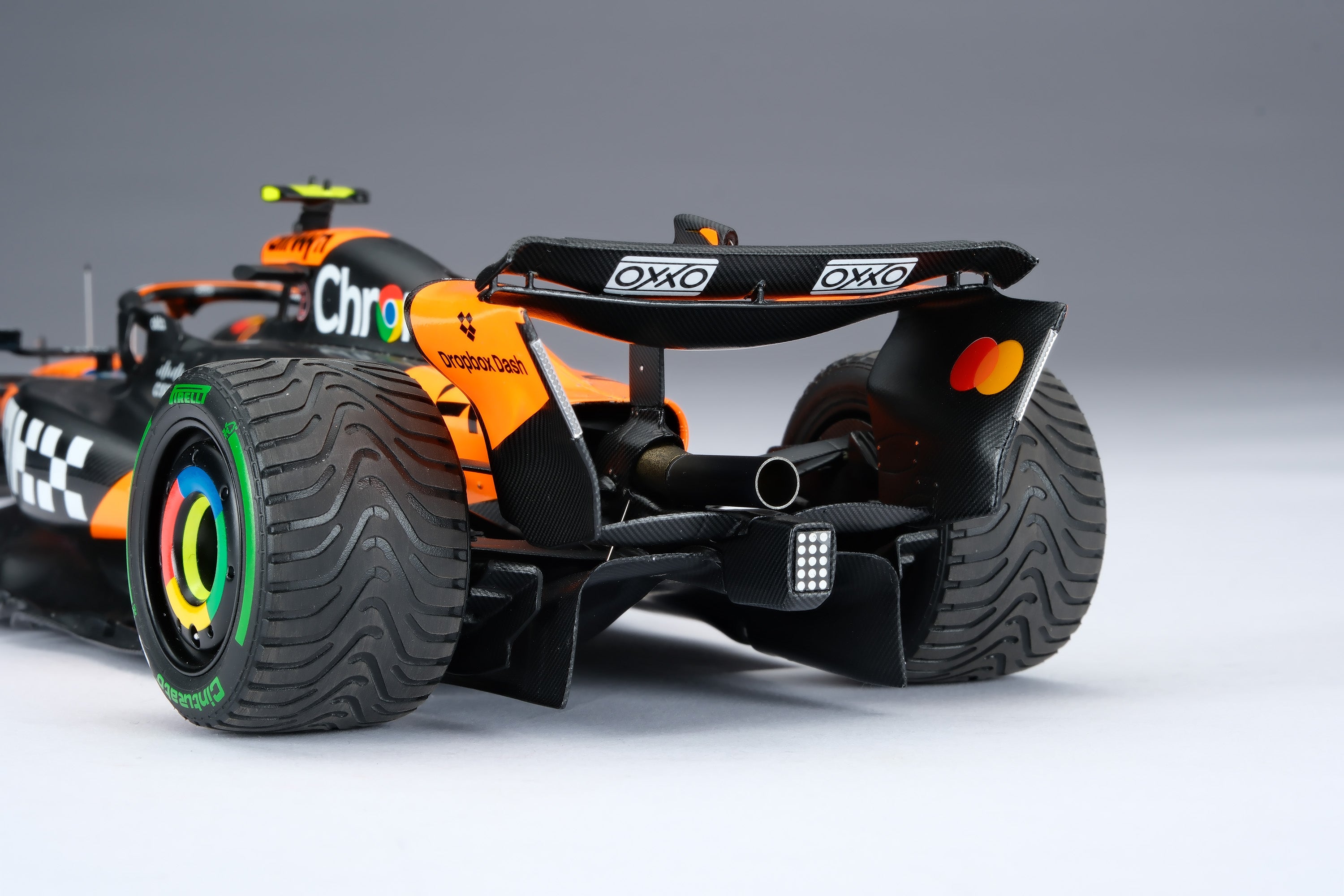 Amalgam McLaren MCL39 1:18 scale #4 Norris World Champion