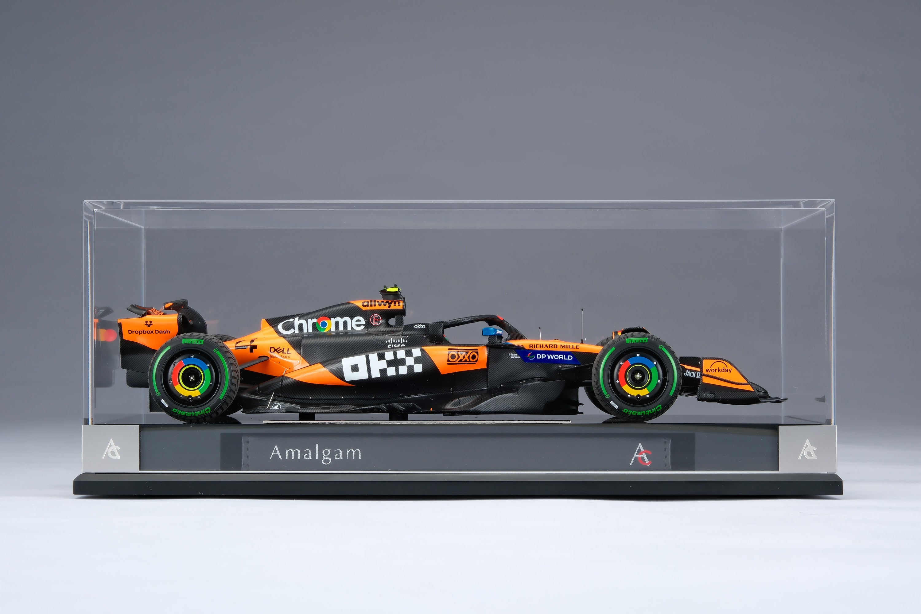Amalgam McLaren MCL39 1:18 scale #4 Norris World Champion