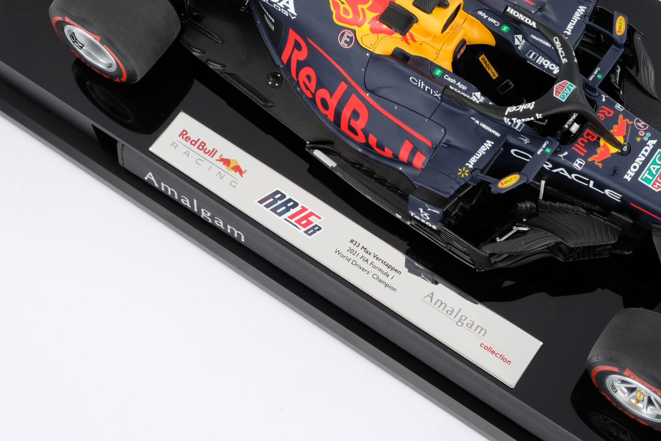 Amalgam 1:18 scale Red Bull RB16B Max Verstappen