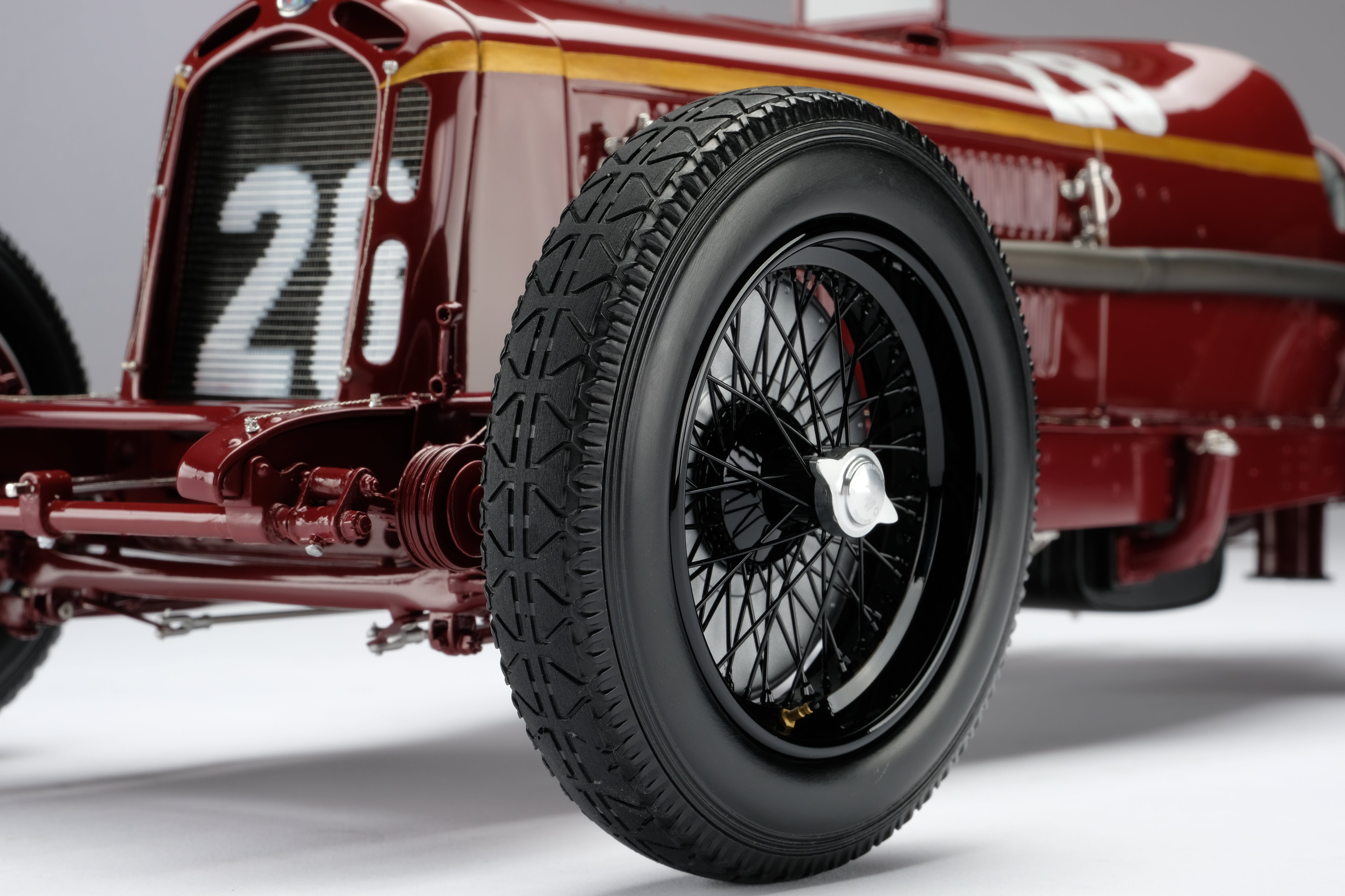 Amalgam 1:8 scale Alfa Romeo 8C Monza 1932 Monaco Grand Prix winner