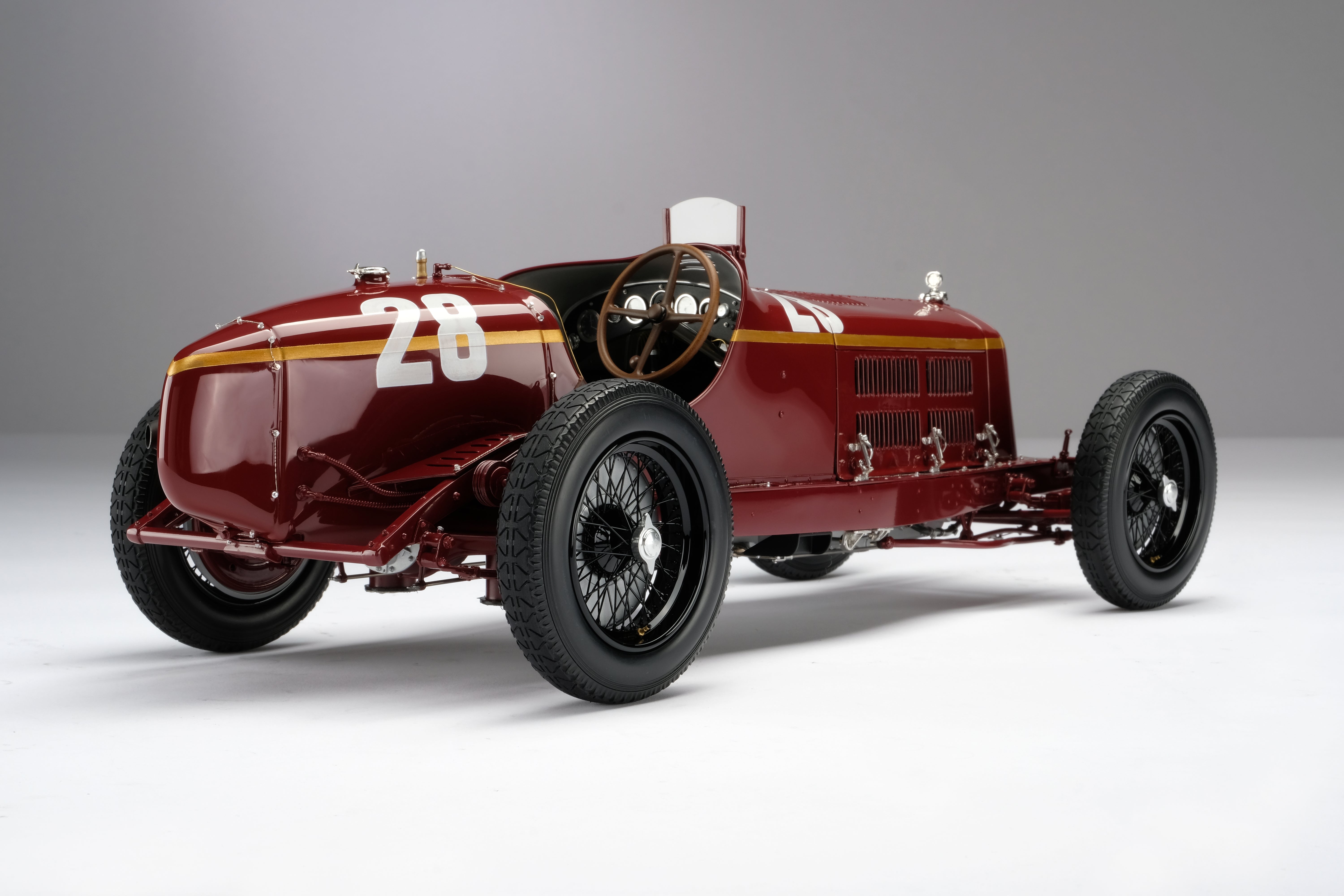 Amalgam 1:8 scale Alfa Romeo 8C Monza 1932 Monaco Grand Prix winner