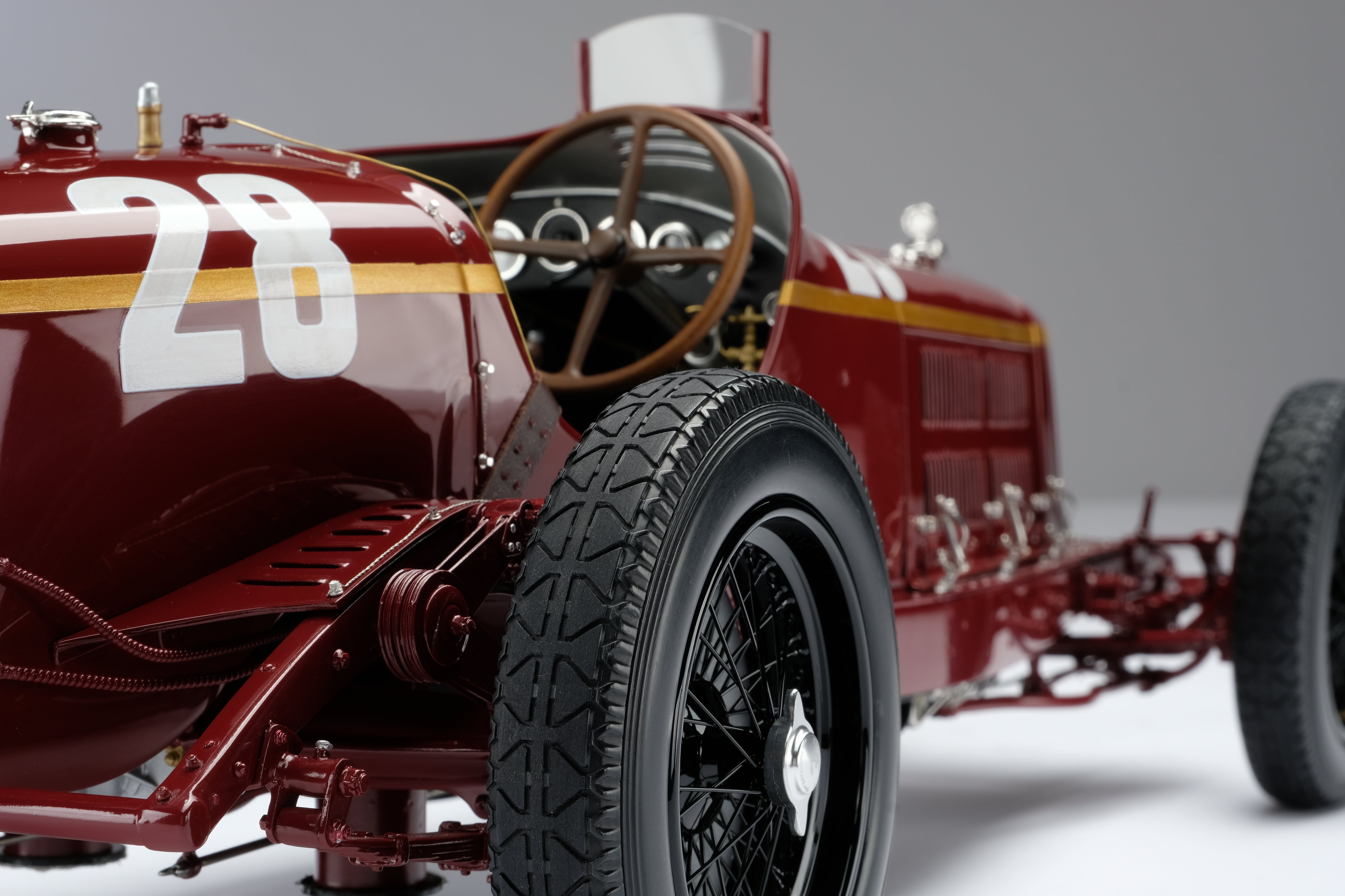 Amalgam 1:8 scale Alfa Romeo 8C Monza 1932 Monaco Grand Prix winner