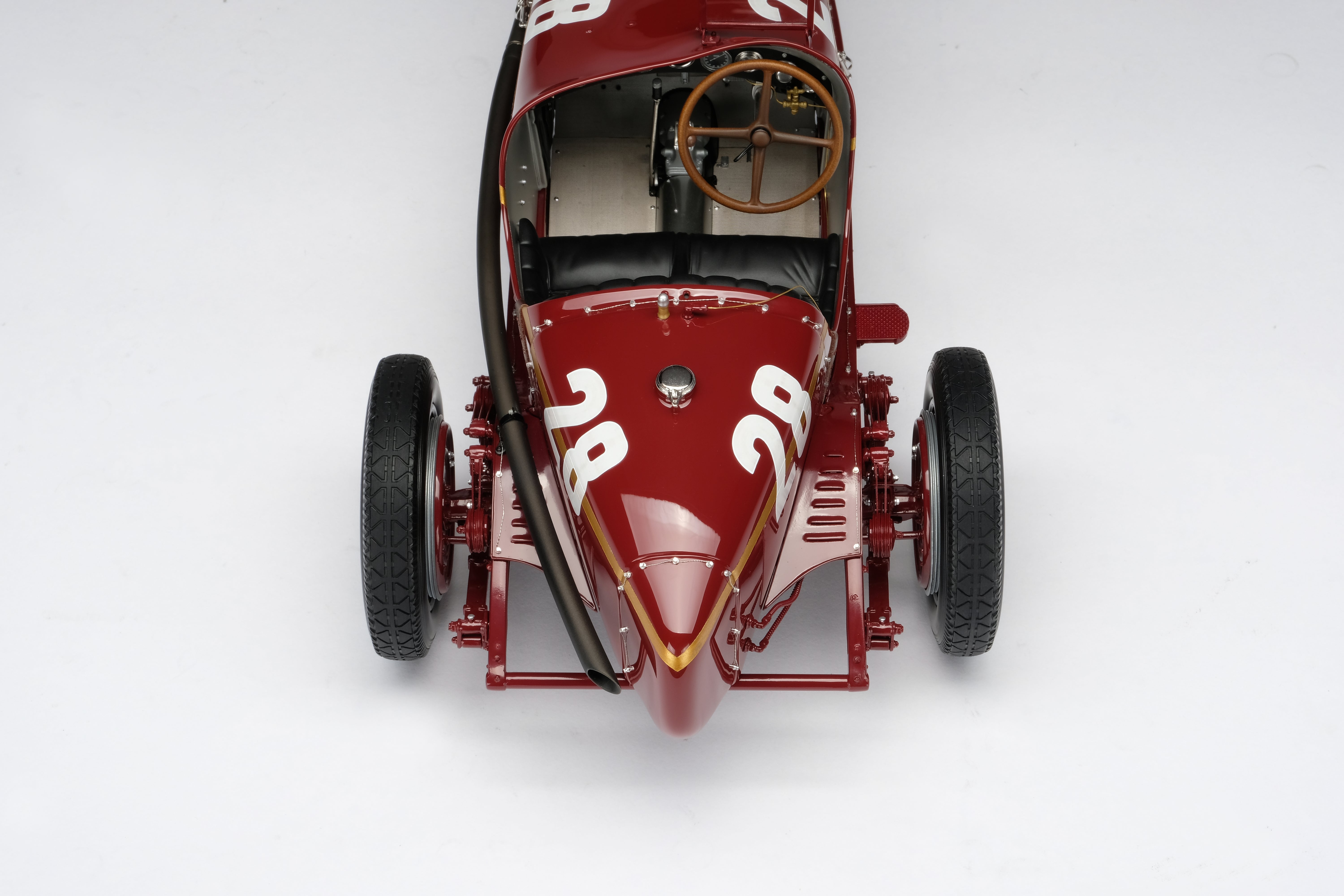 Amalgam 1:8 scale Alfa Romeo 8C Monza 1932 Monaco Grand Prix winner