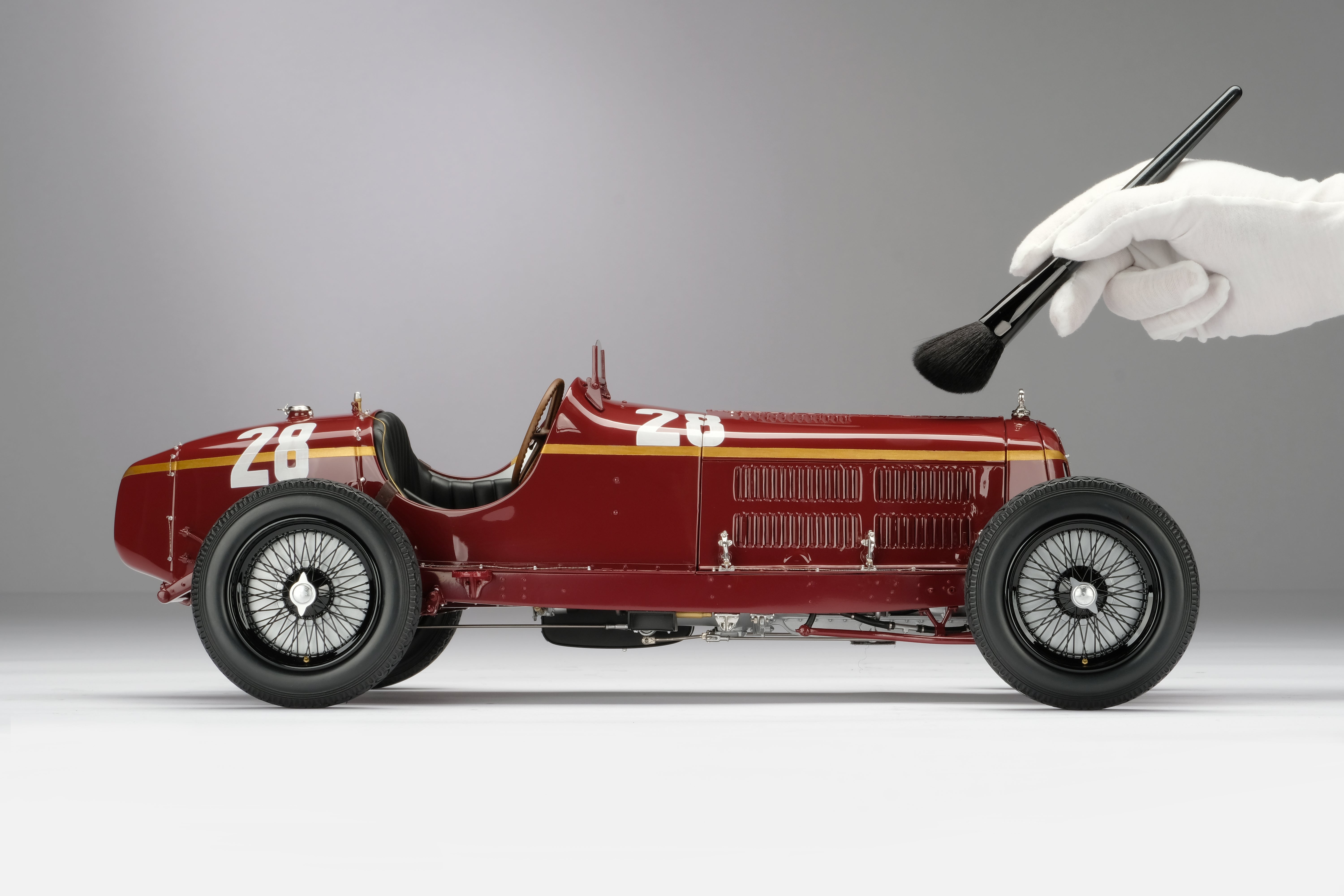 Amalgam 1:8 scale Alfa Romeo 8C Monza 1932 Monaco Grand Prix winner