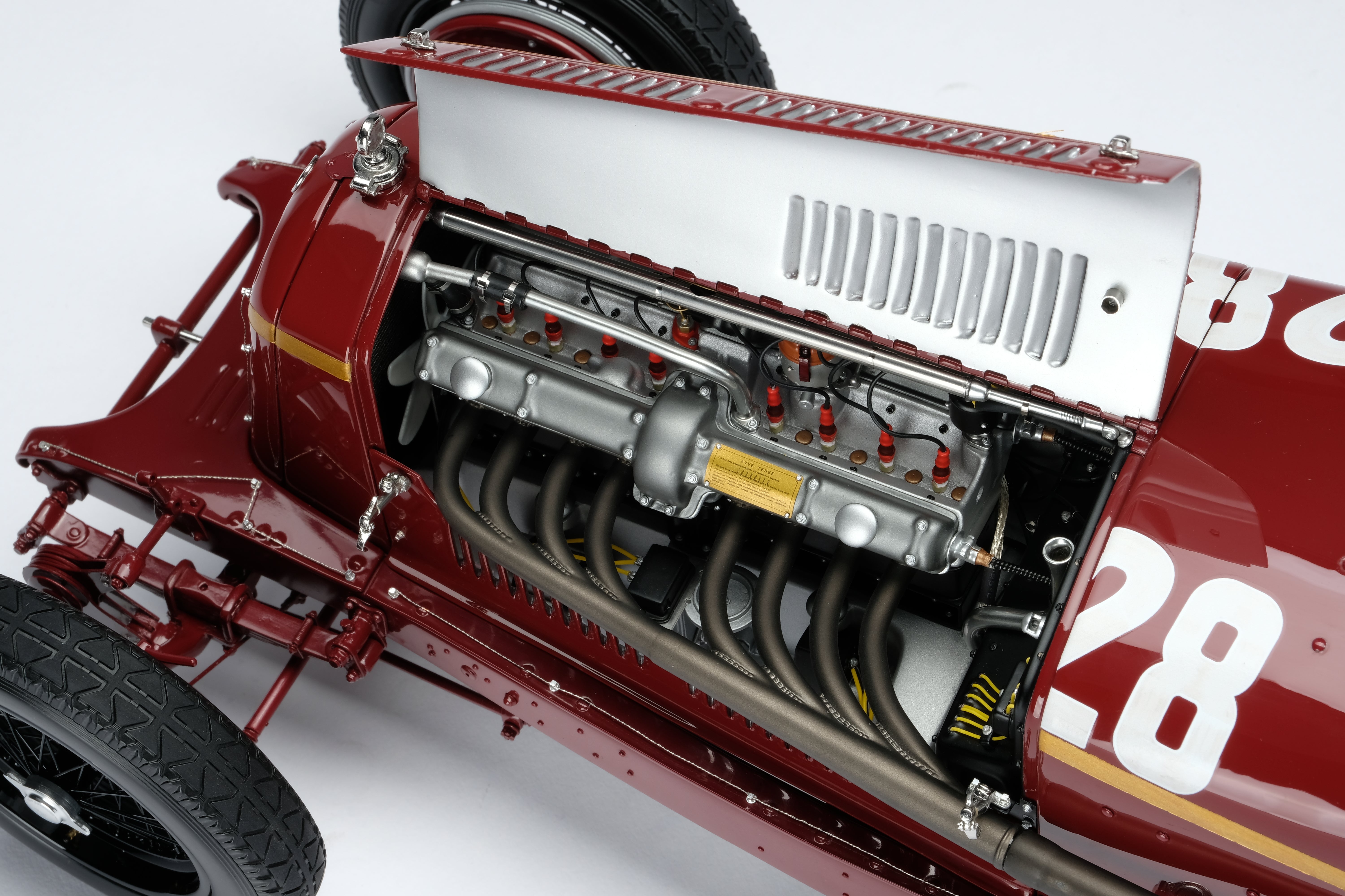 Amalgam 1:8 scale Alfa Romeo 8C Monza 1932 Monaco Grand Prix winner