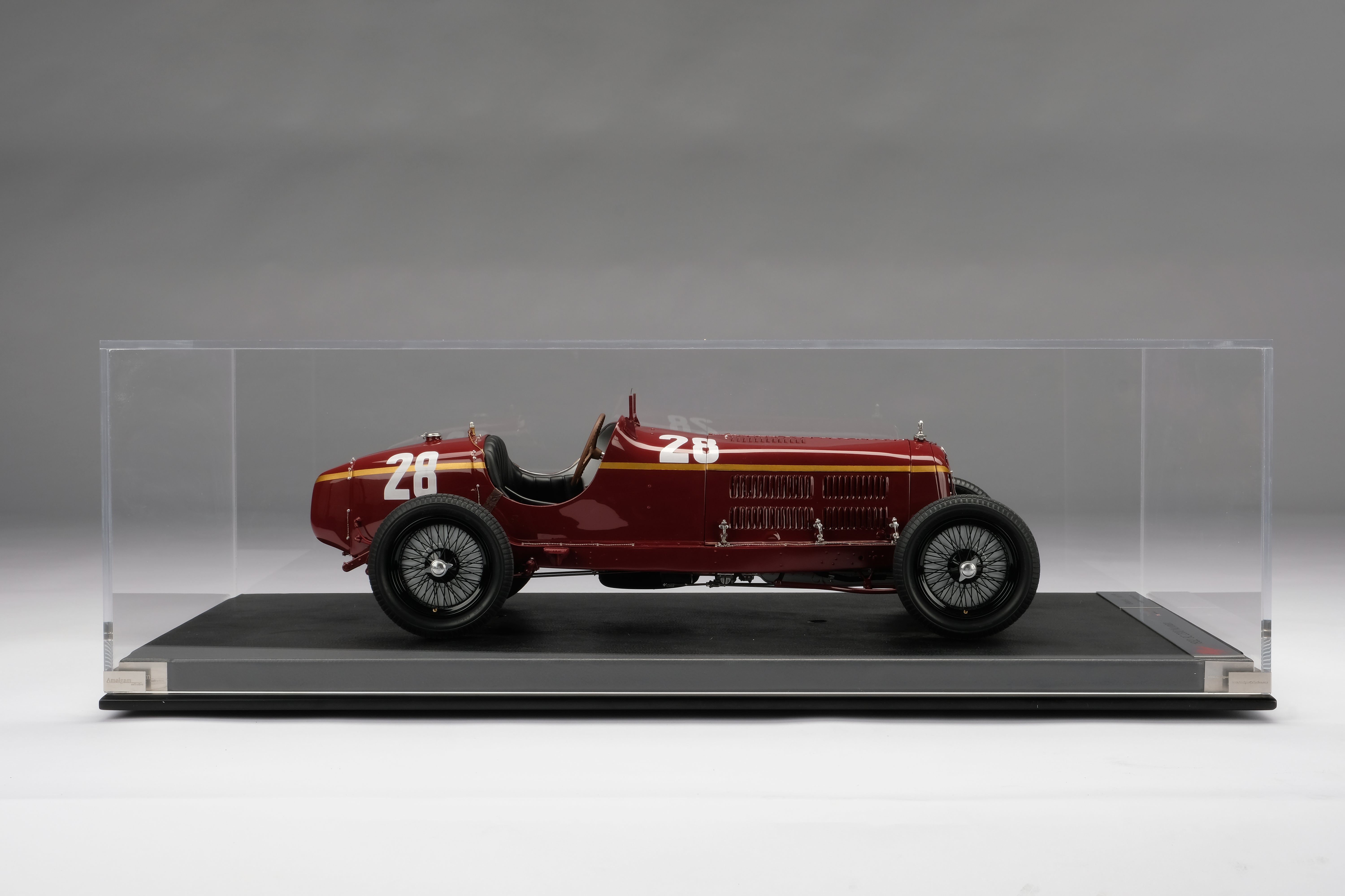 Amalgam 1:8 scale Alfa Romeo 8C Monza 1932 Monaco Grand Prix winner