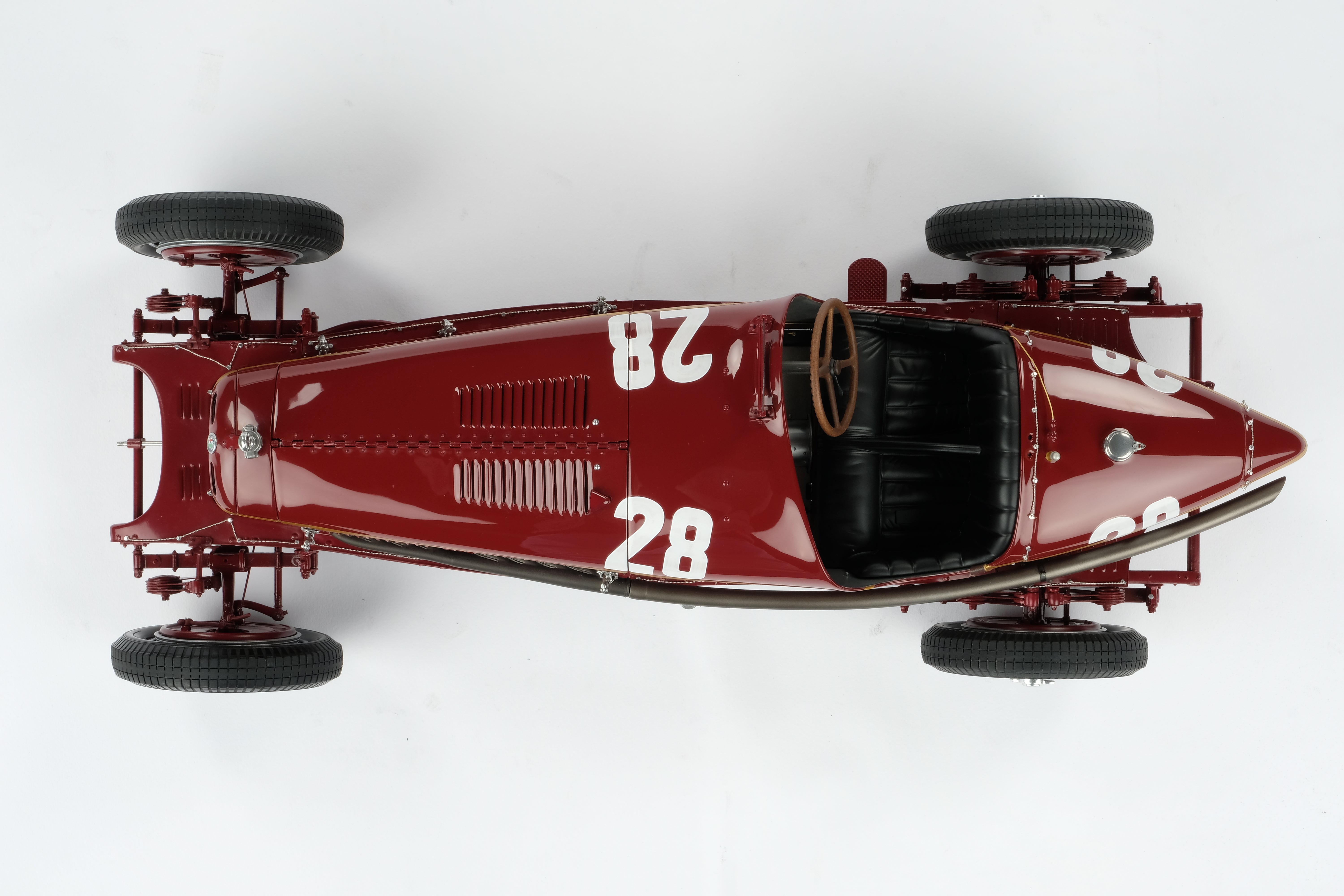 Amalgam 1:8 scale Alfa Romeo 8C Monza 1932 Monaco Grand Prix winner