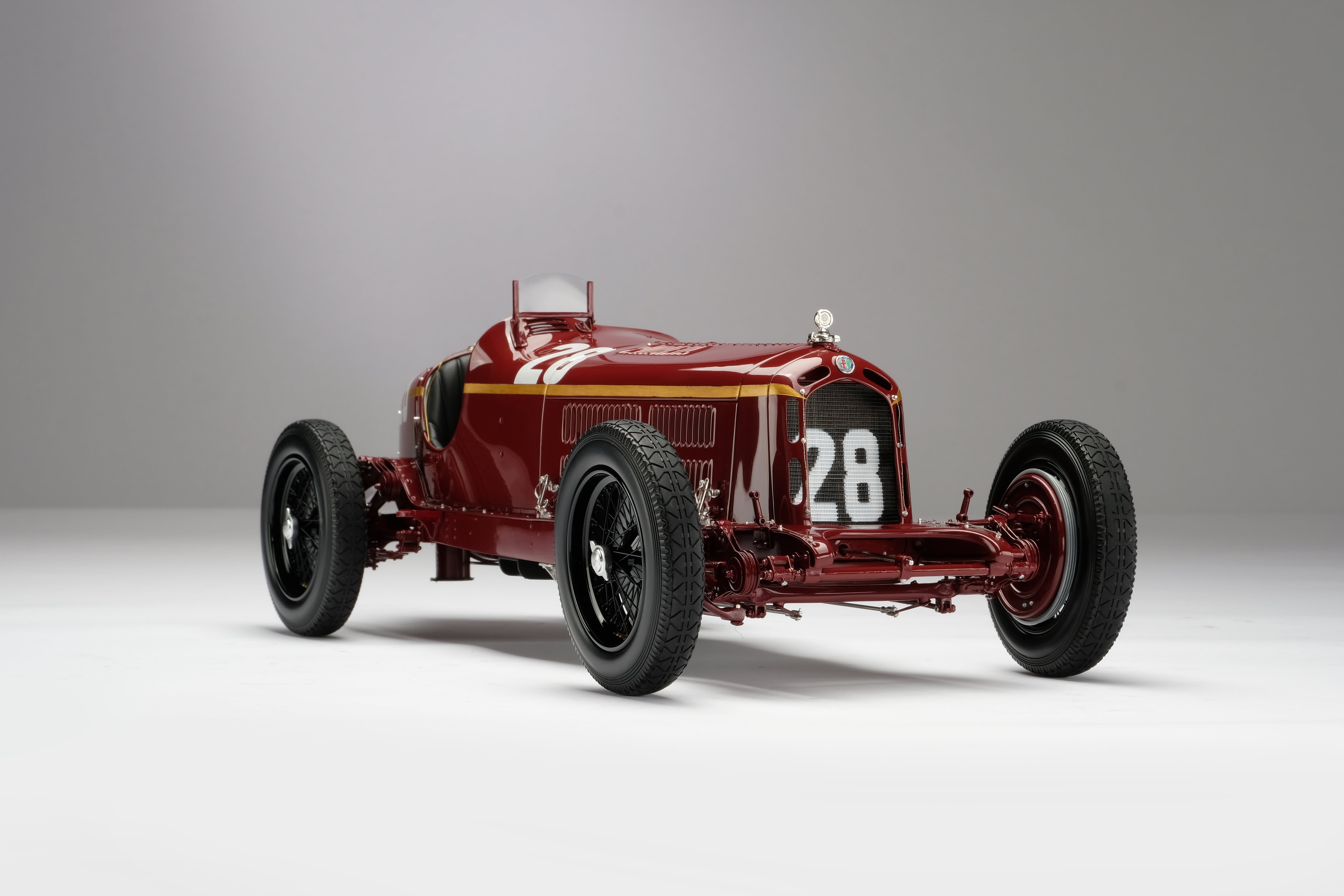 Amalgam 1:8 scale Alfa Romeo 8C Monza 1932 Monaco Grand Prix winner