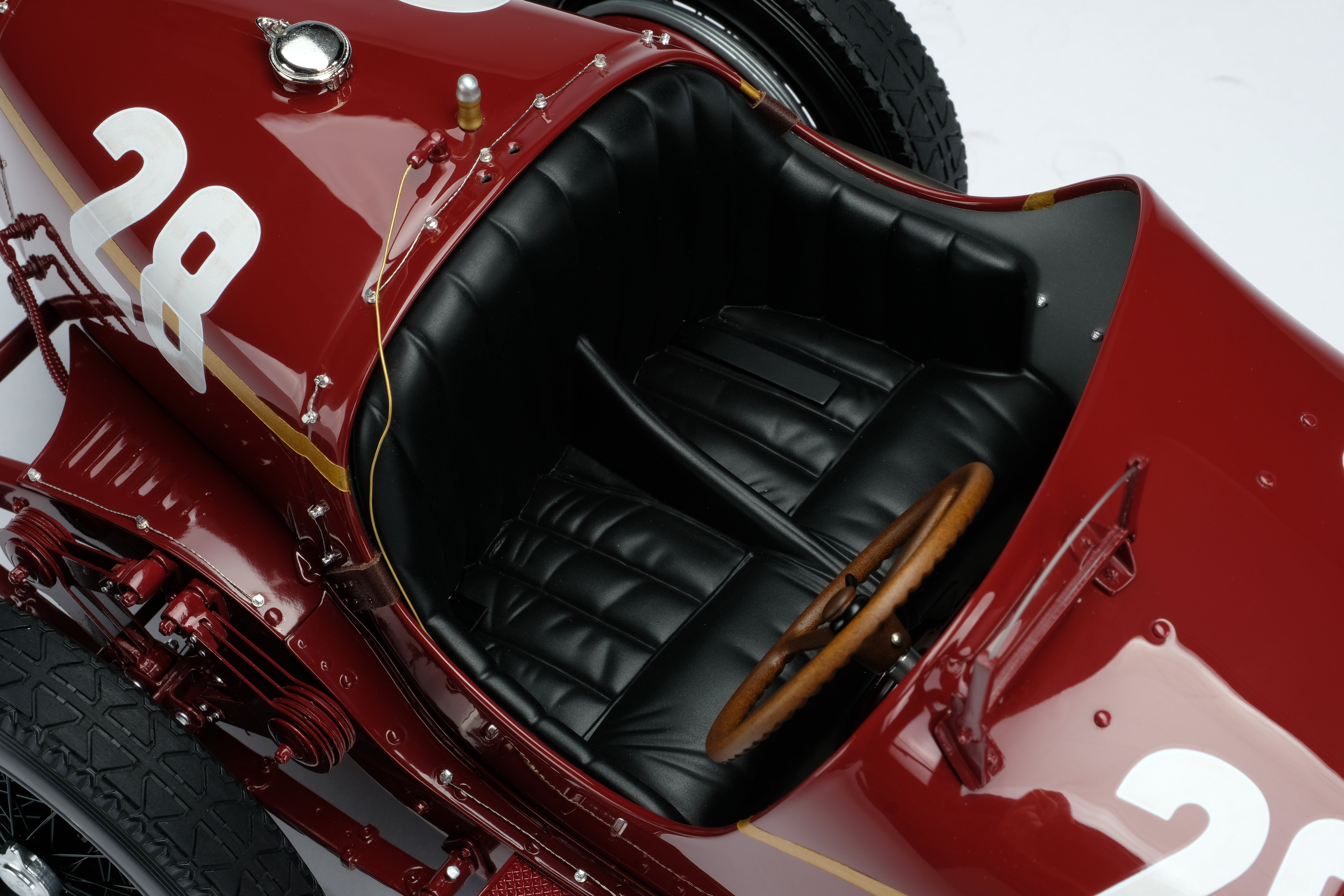 Amalgam 1:8 scale Alfa Romeo 8C Monza 1932 Monaco Grand Prix winner