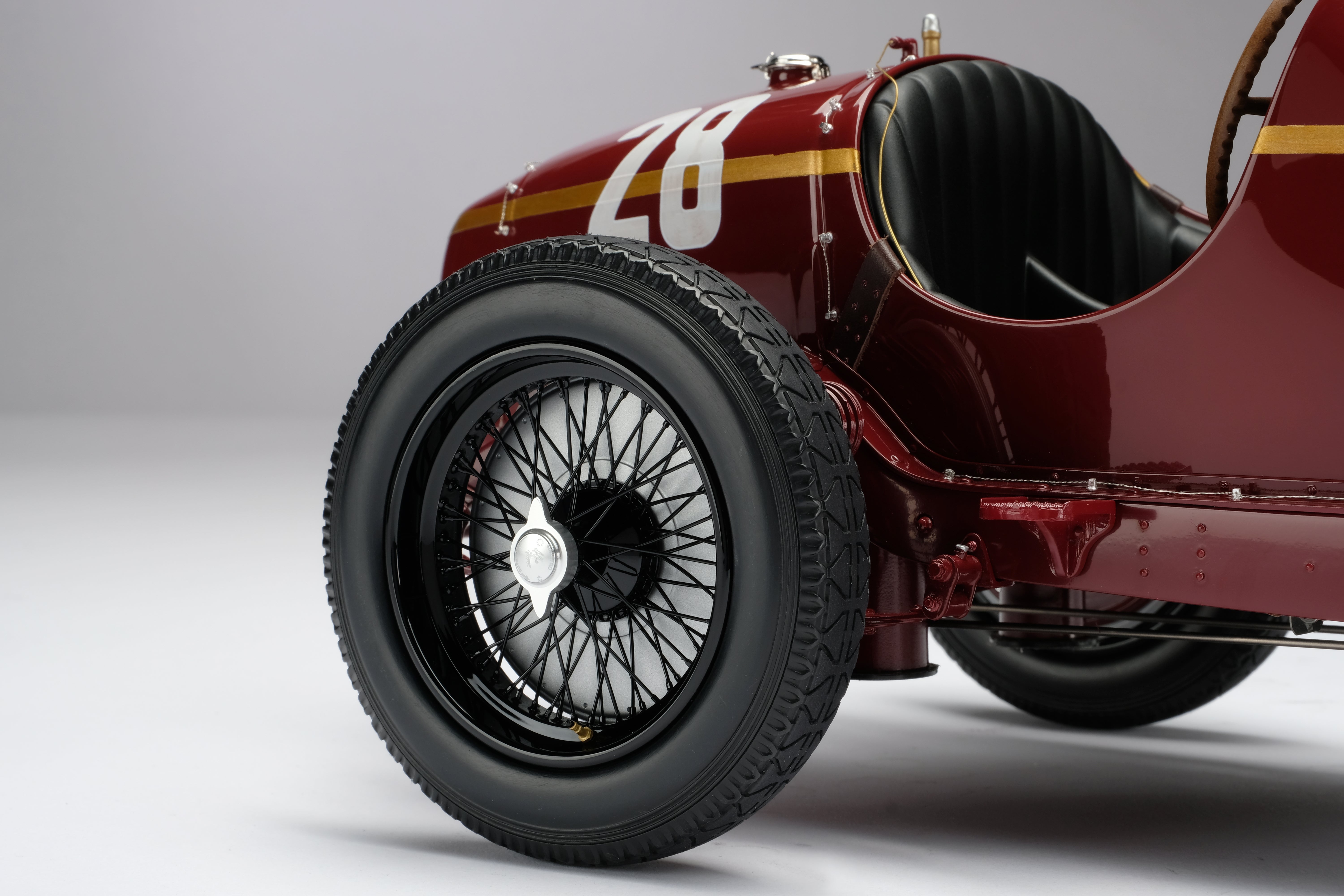 Amalgam 1:8 scale Alfa Romeo 8C Monza 1932 Monaco Grand Prix winner