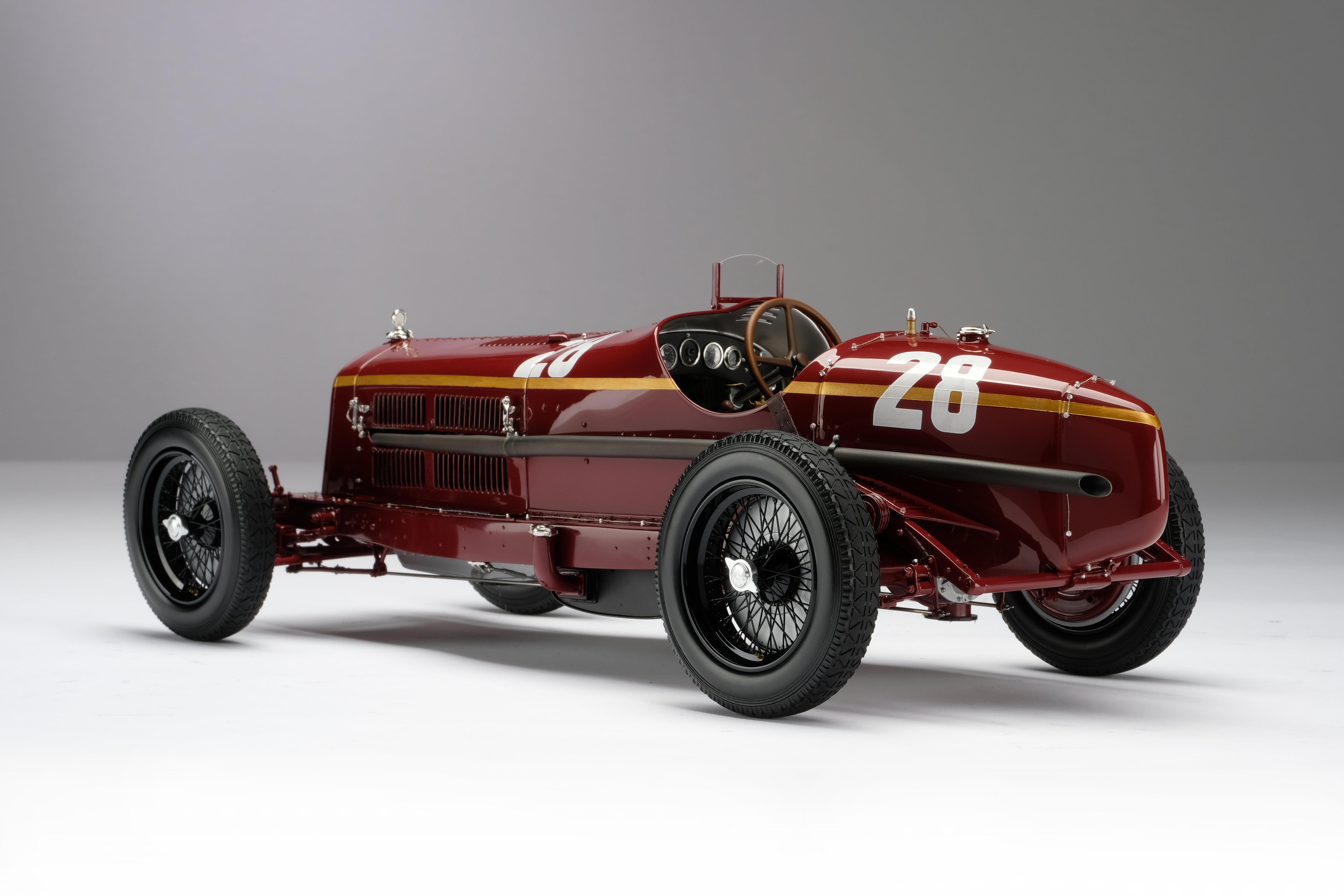 Amalgam 1:8 scale Alfa Romeo 8C Monza 1932 Monaco Grand Prix winner