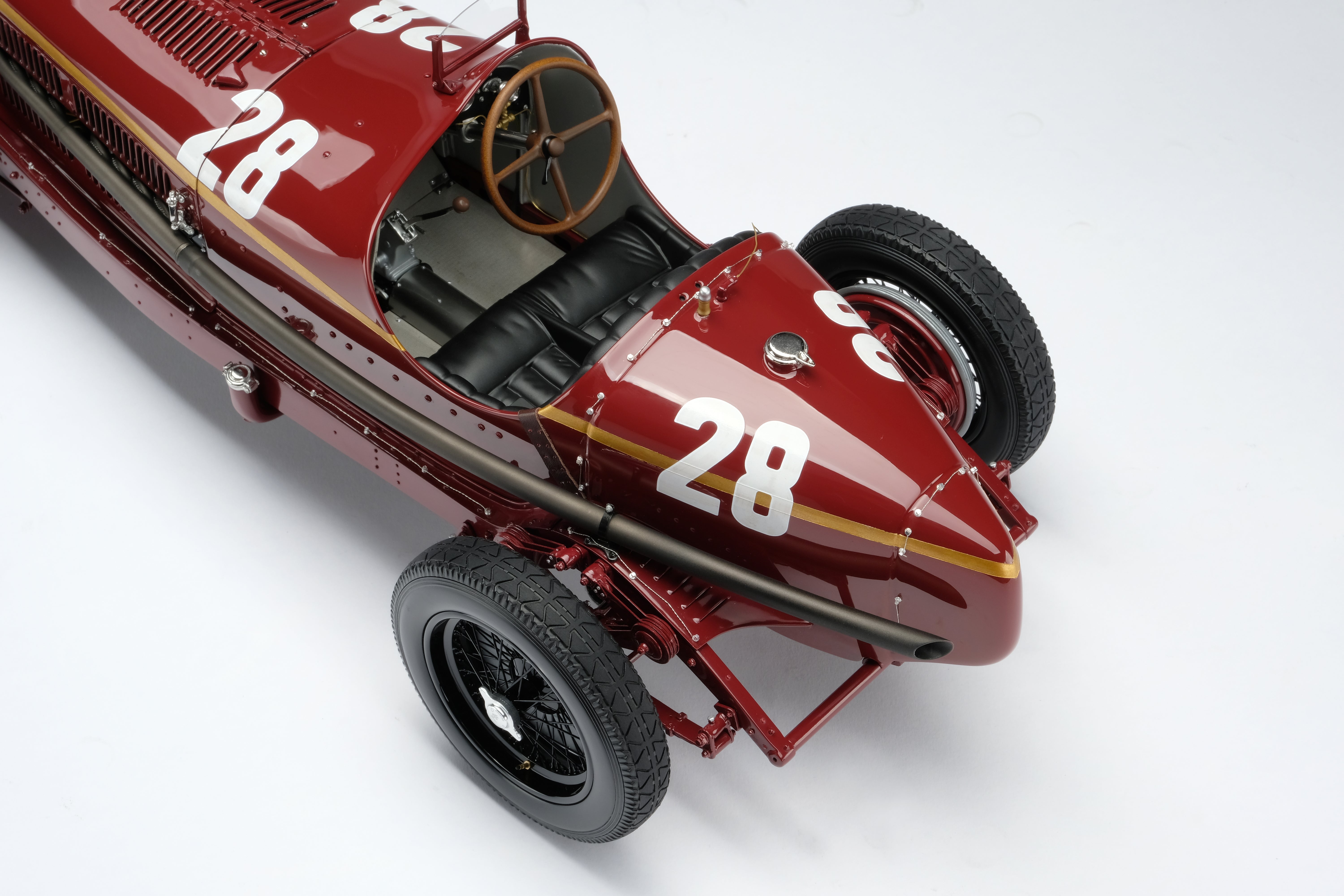Amalgam 1:8 scale Alfa Romeo 8C Monza 1932 Monaco Grand Prix winner