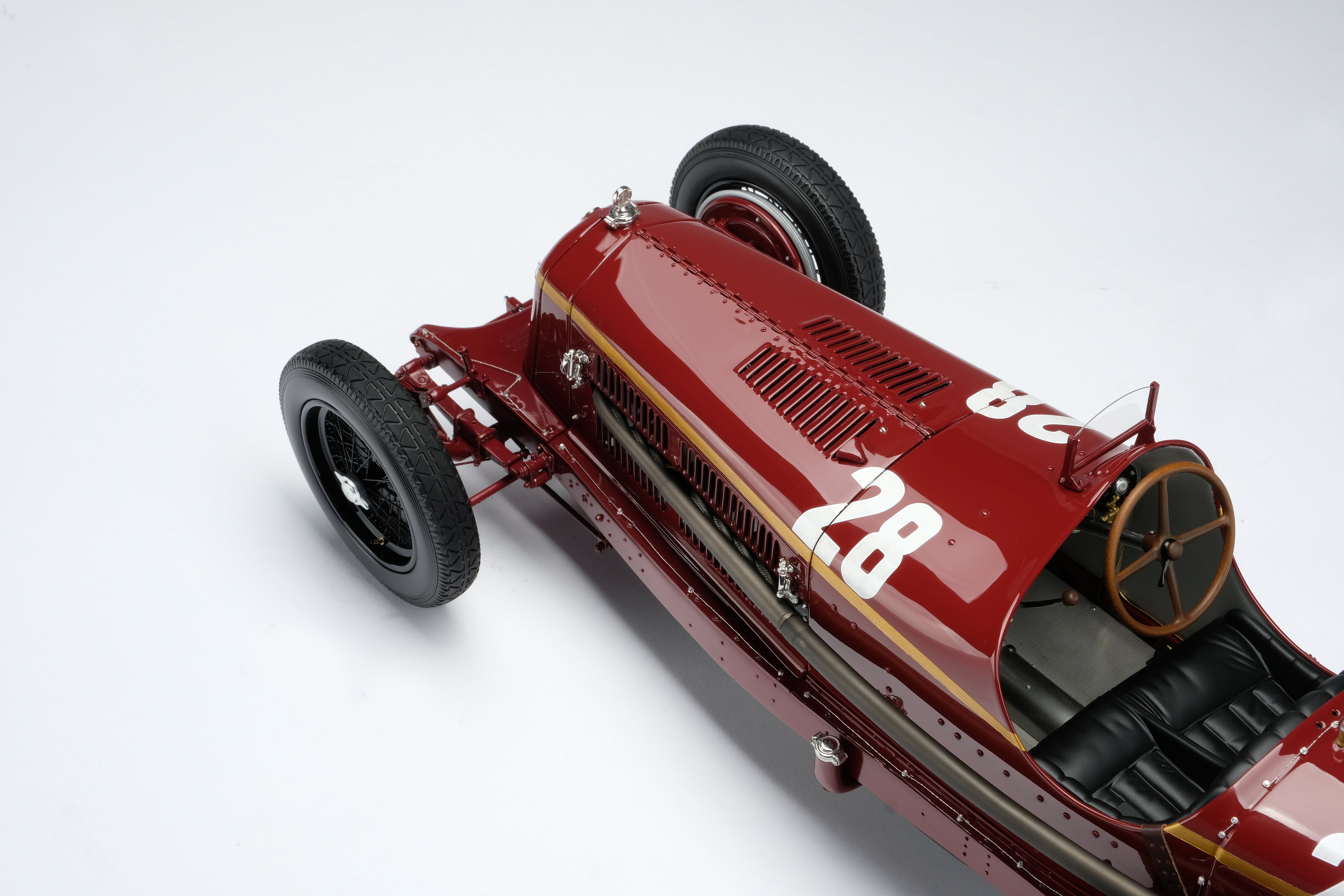 Amalgam 1:8 scale Alfa Romeo 8C Monza 1932 Monaco Grand Prix winner