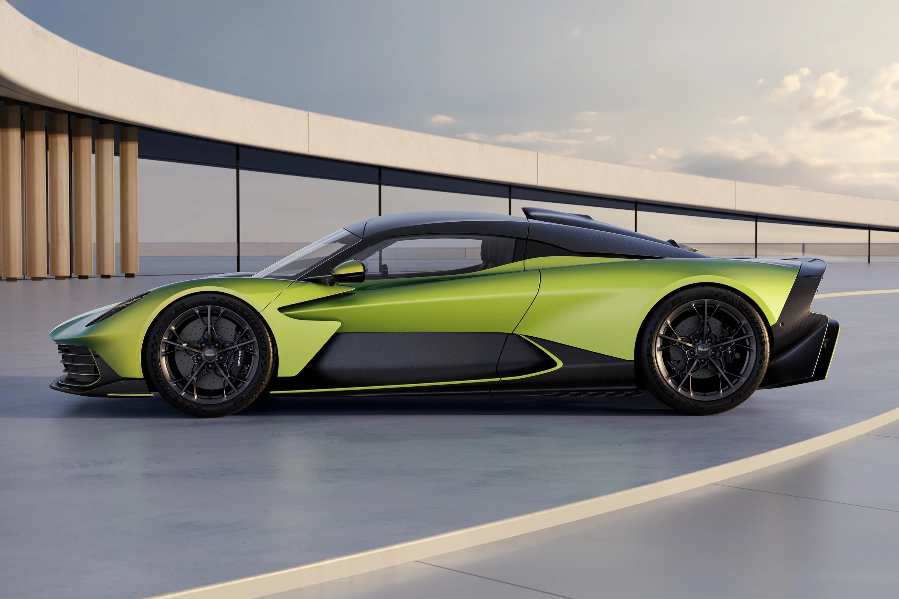 Amalgam 1:8 Aston Martin Valhalla