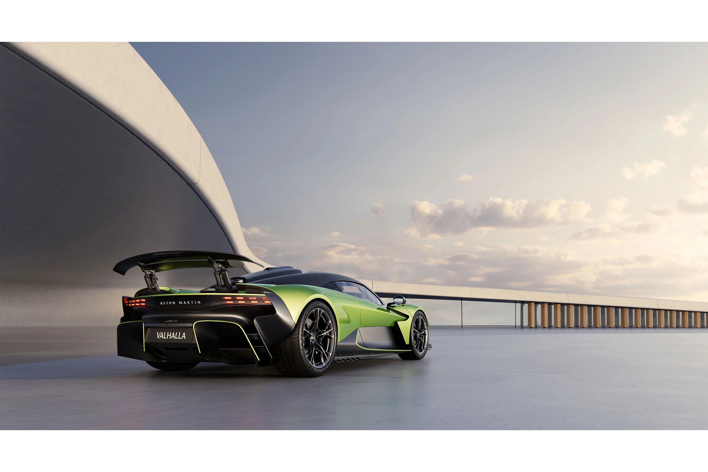 Amalgam 1:8 Aston Martin Valhalla