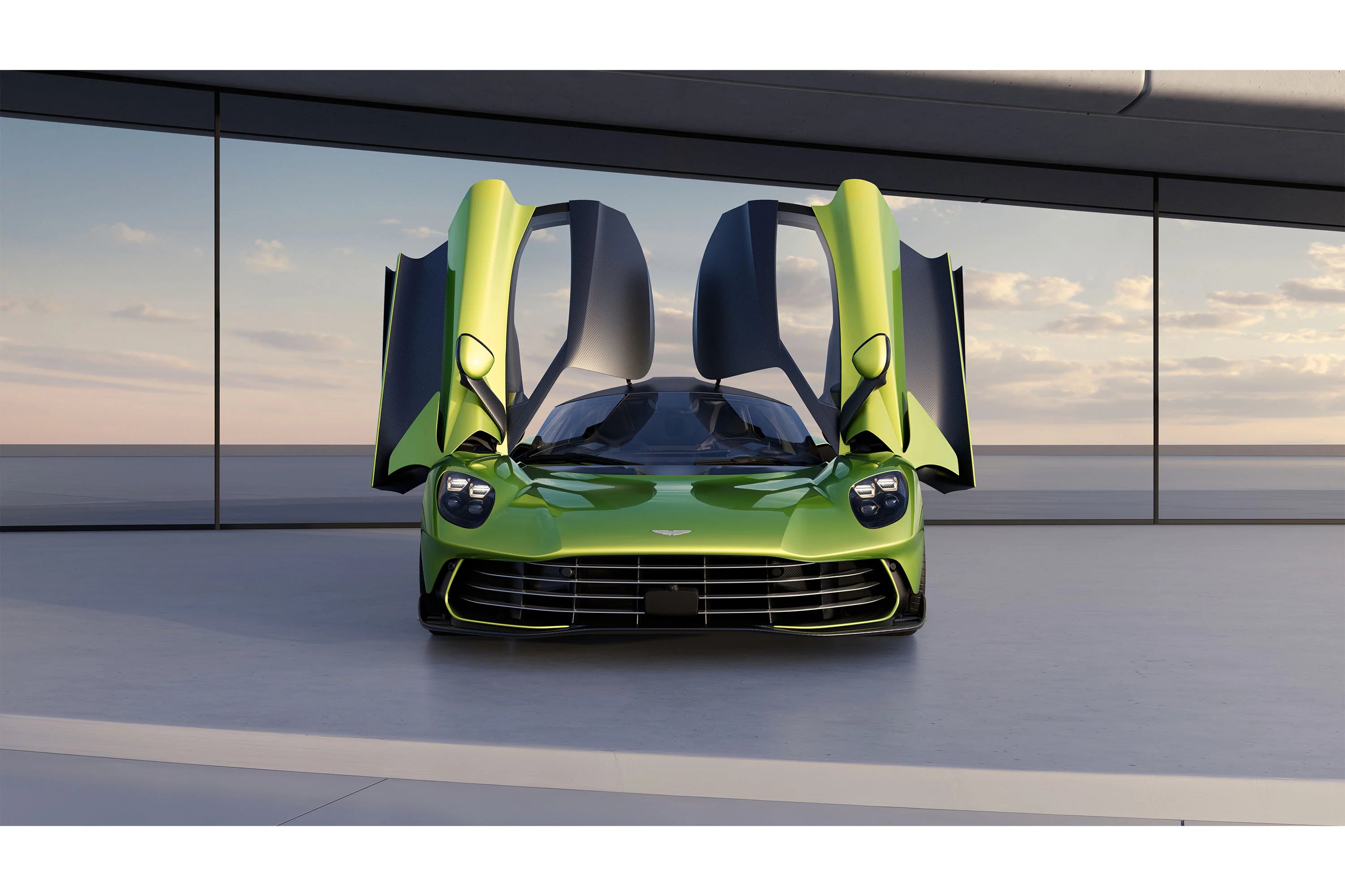 Amalgam 1:8 Aston Martin Valhalla