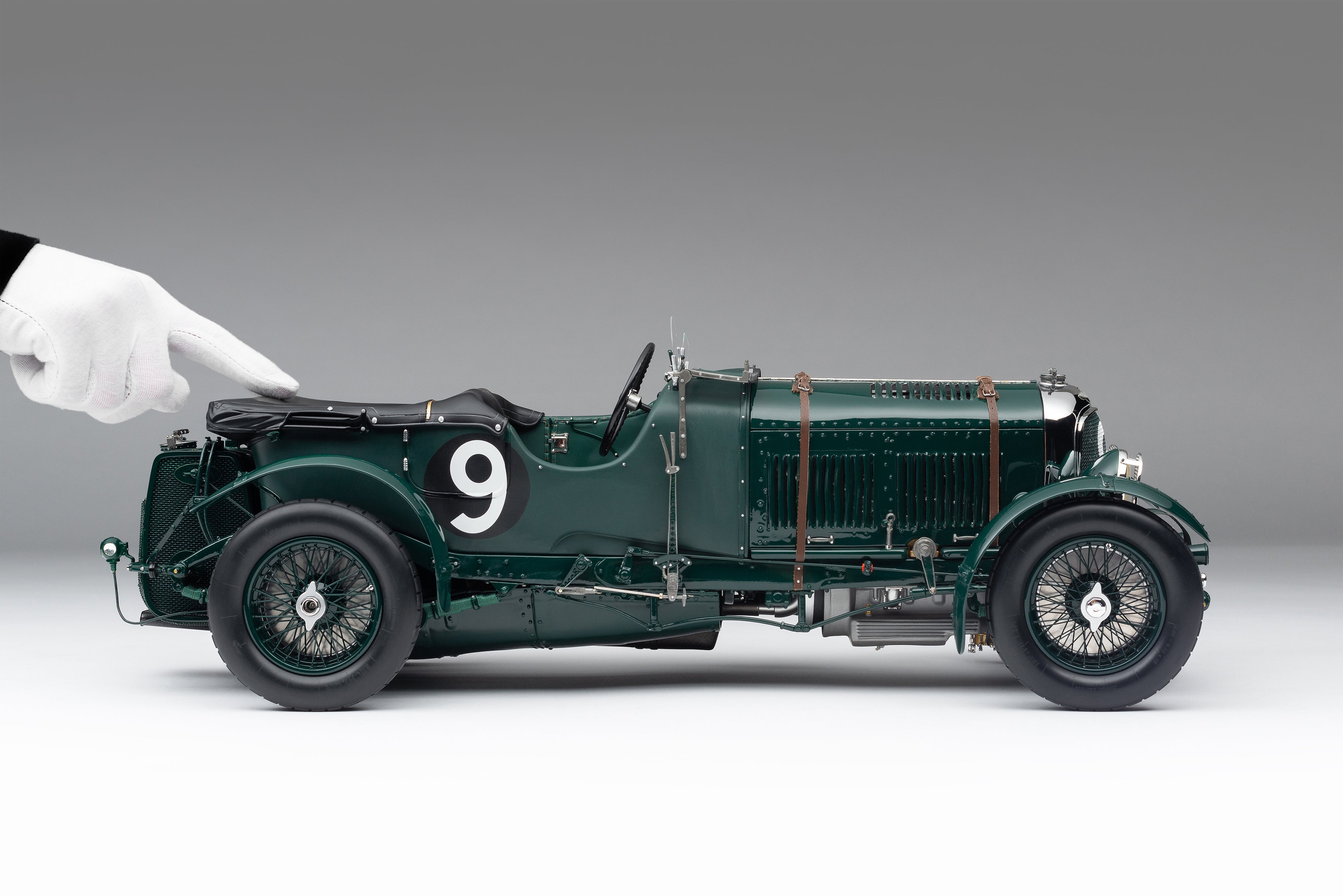Amalgam 1:8 scale Bentley Blower