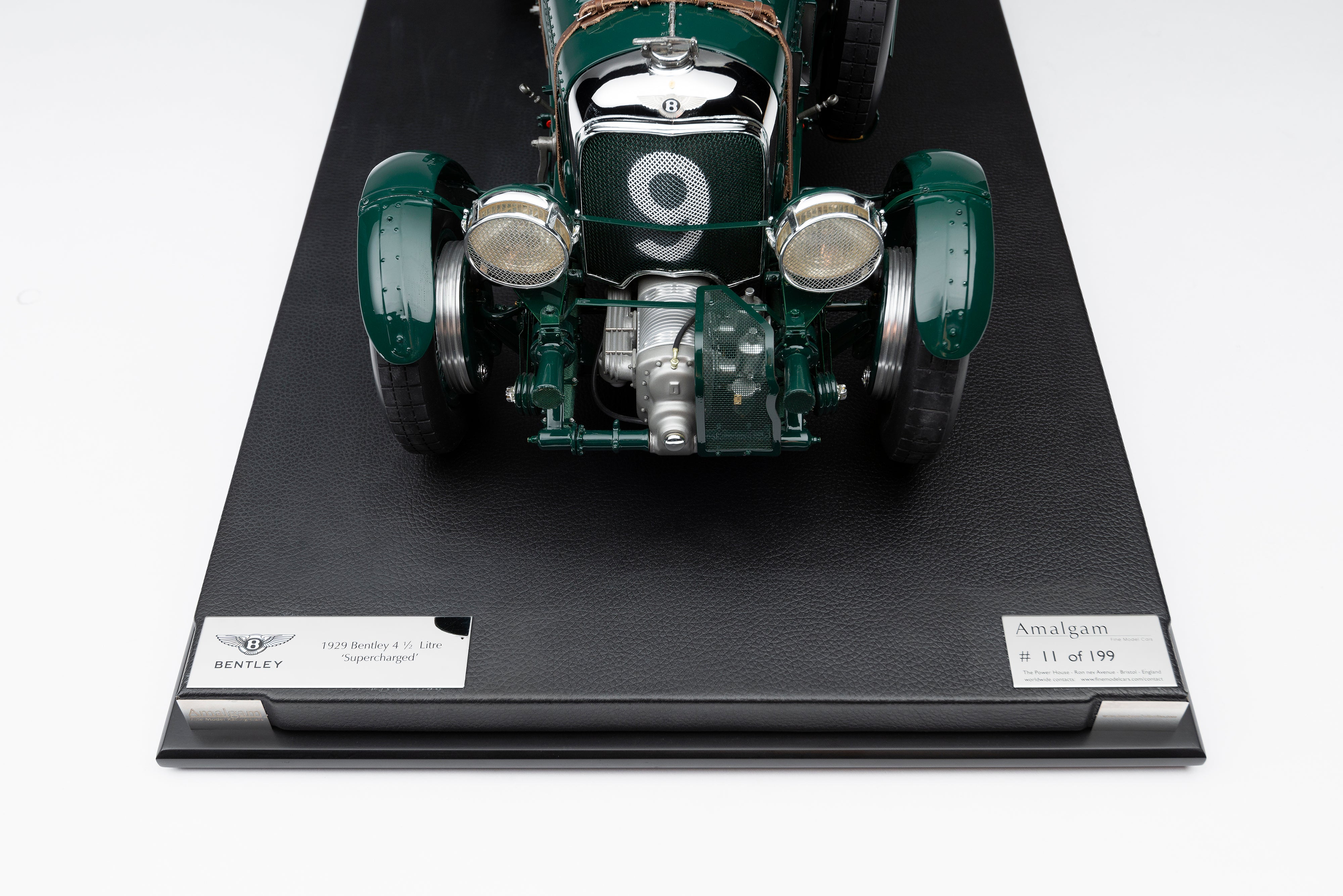 Amalgam 1:8 scale Bentley Blower