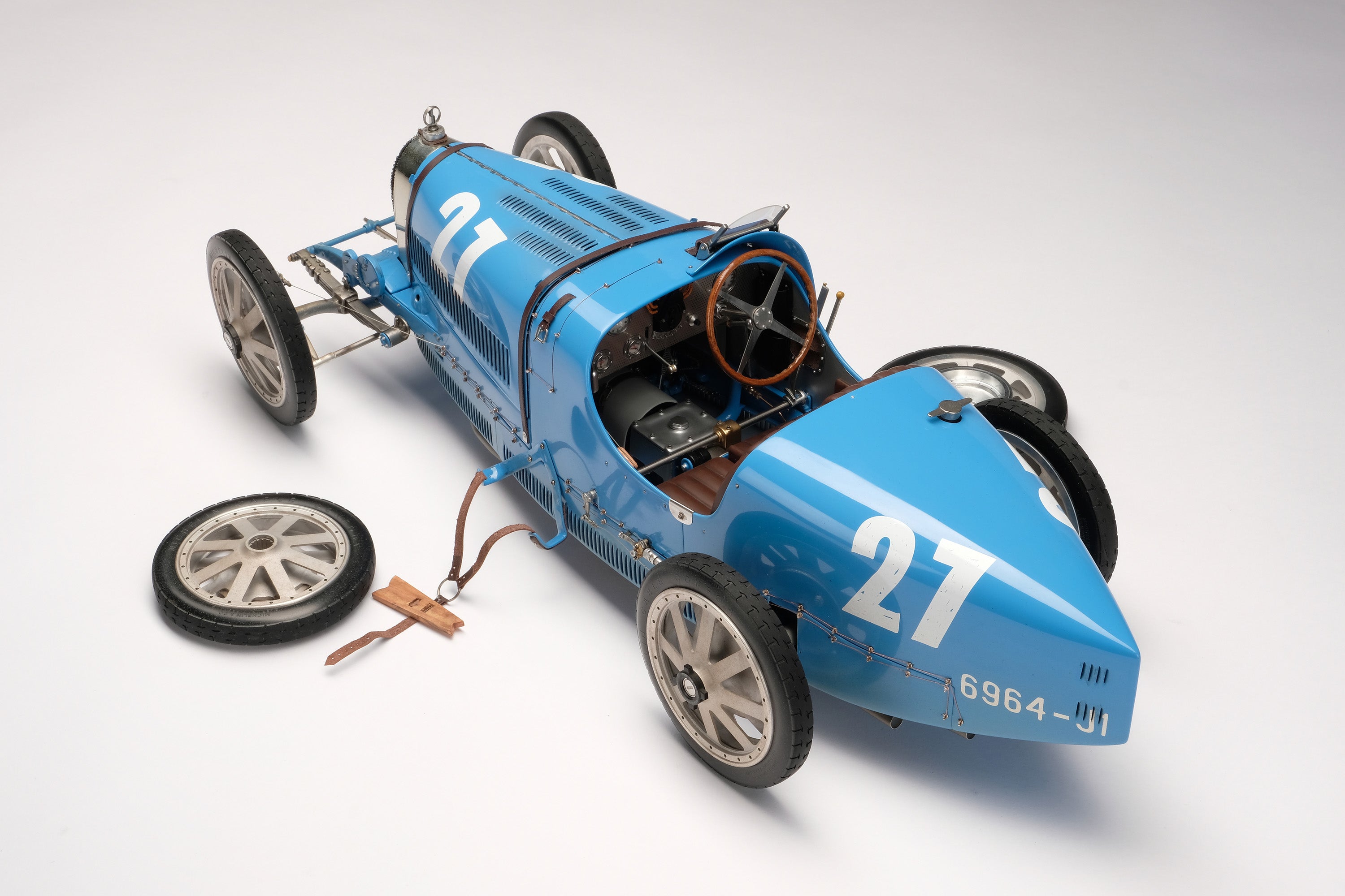 Amalgam 1:8 scale Bugatti T35 SEPTEMBER SPECIAL PRICE!