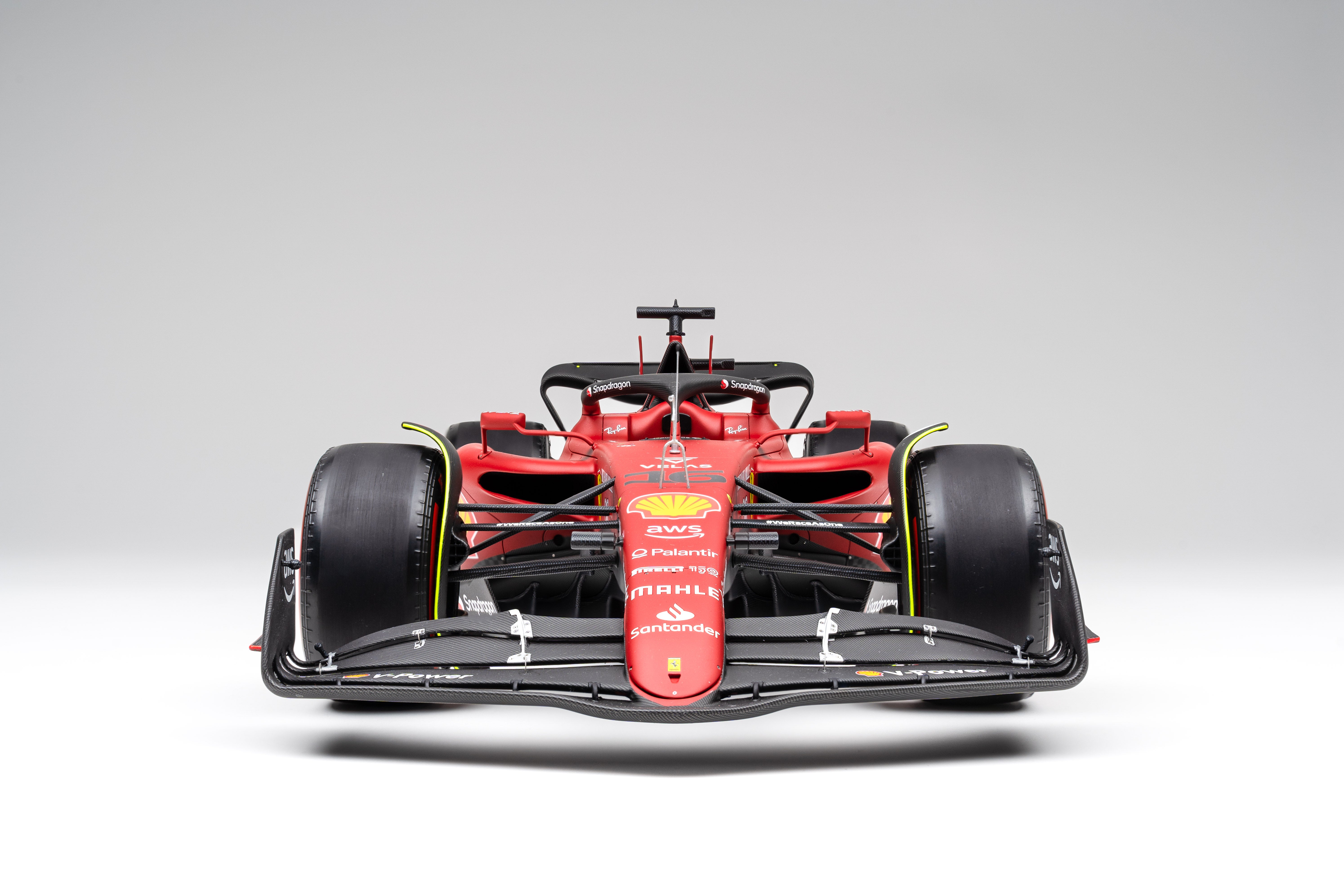 Amalgam Ferrari F1-75 1:8 scale 2022 #16 Leclerc