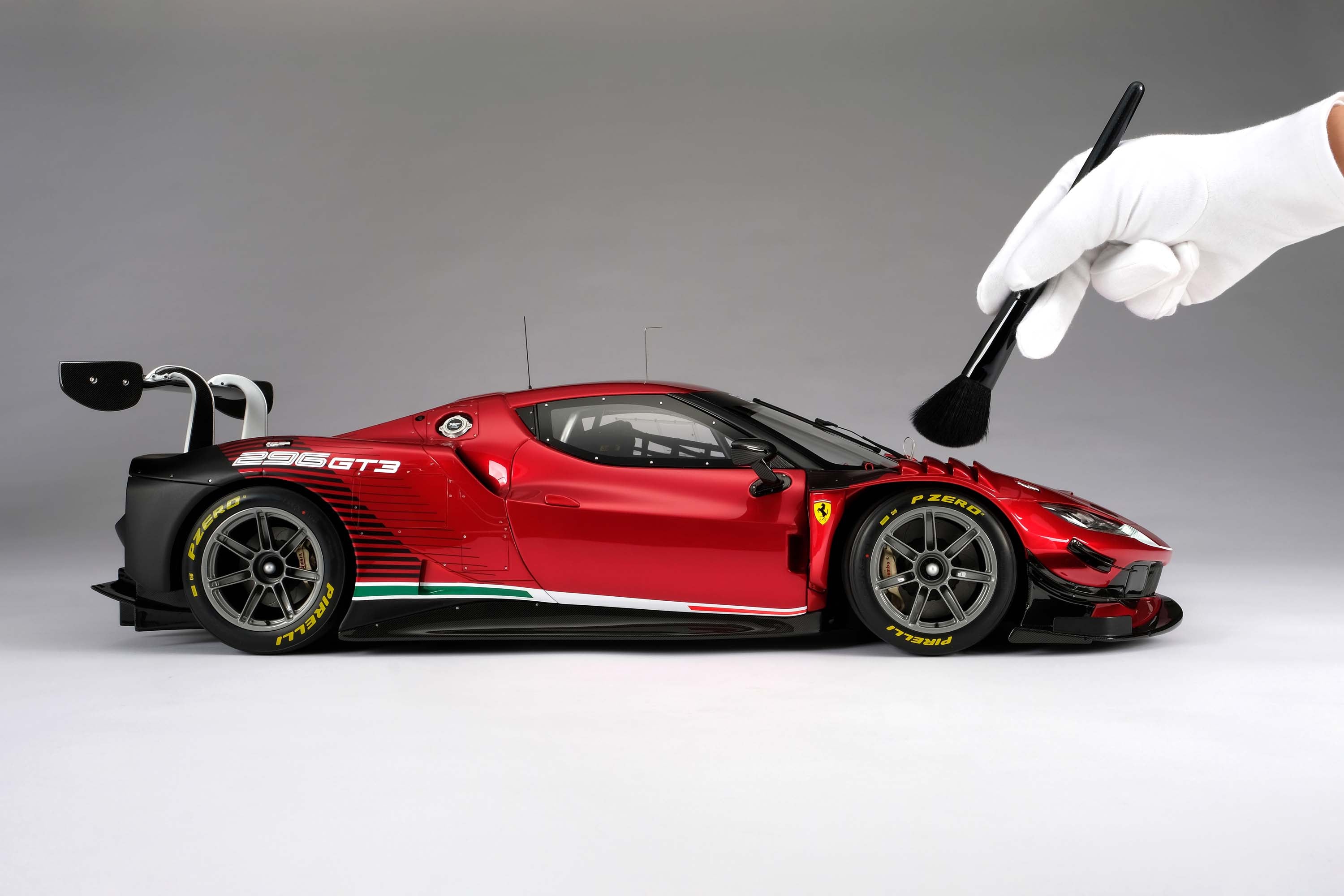 Amalgam 1:8 scale Ferrari 296 GT3