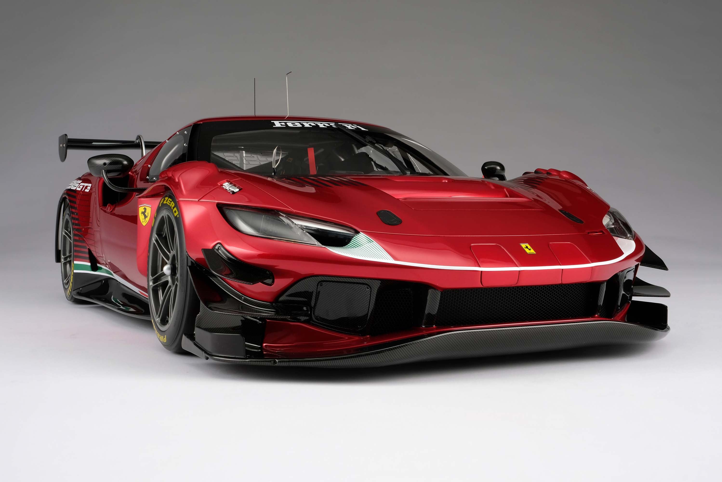 Amalgam 1:8 scale Ferrari 296 GT3
